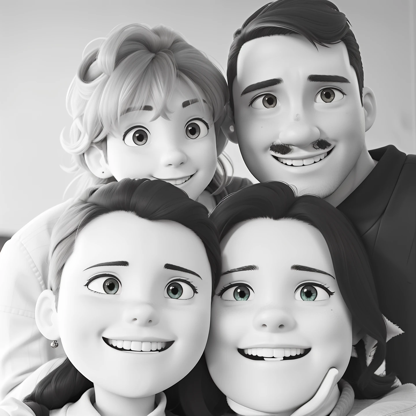 Family reunited