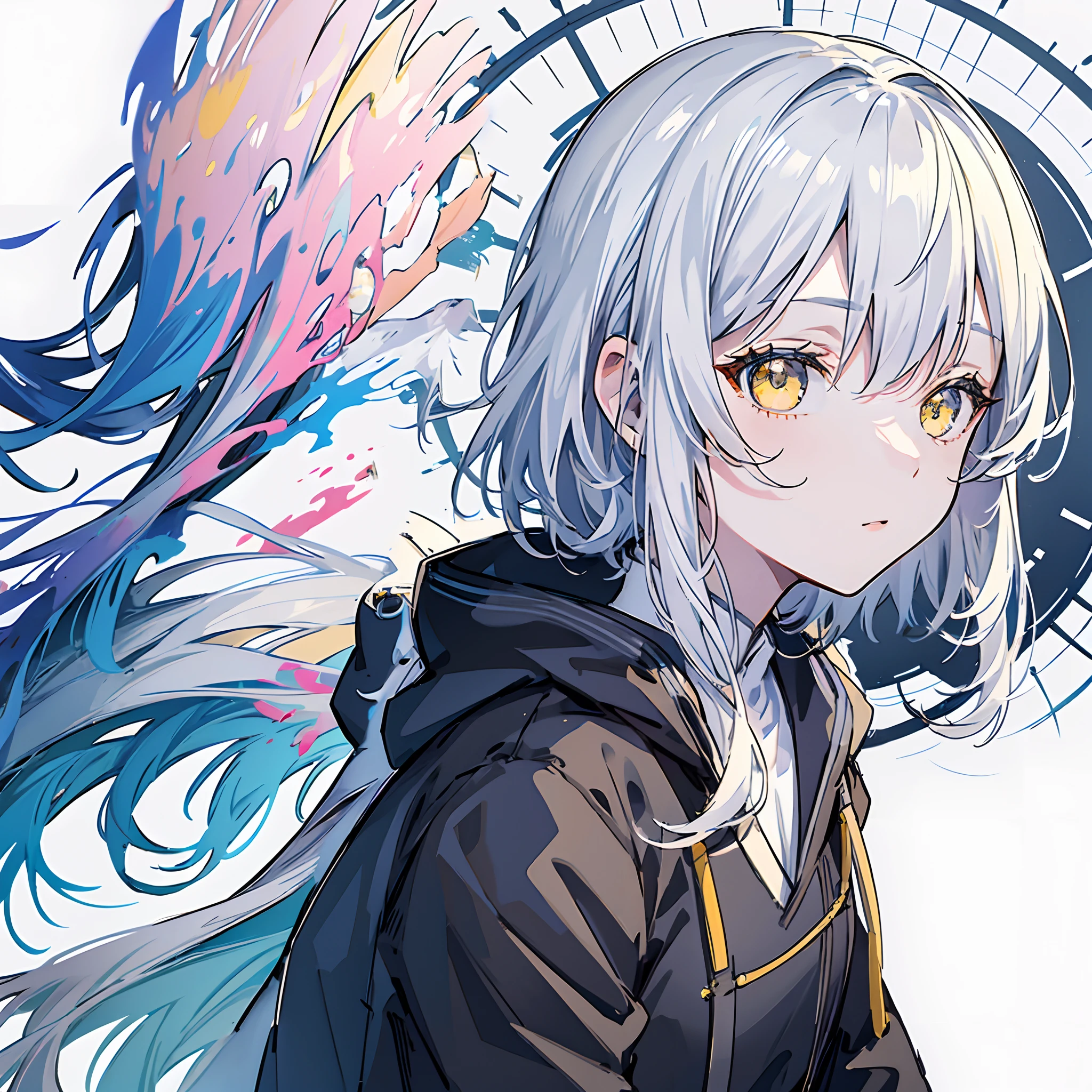 Background of the painted part