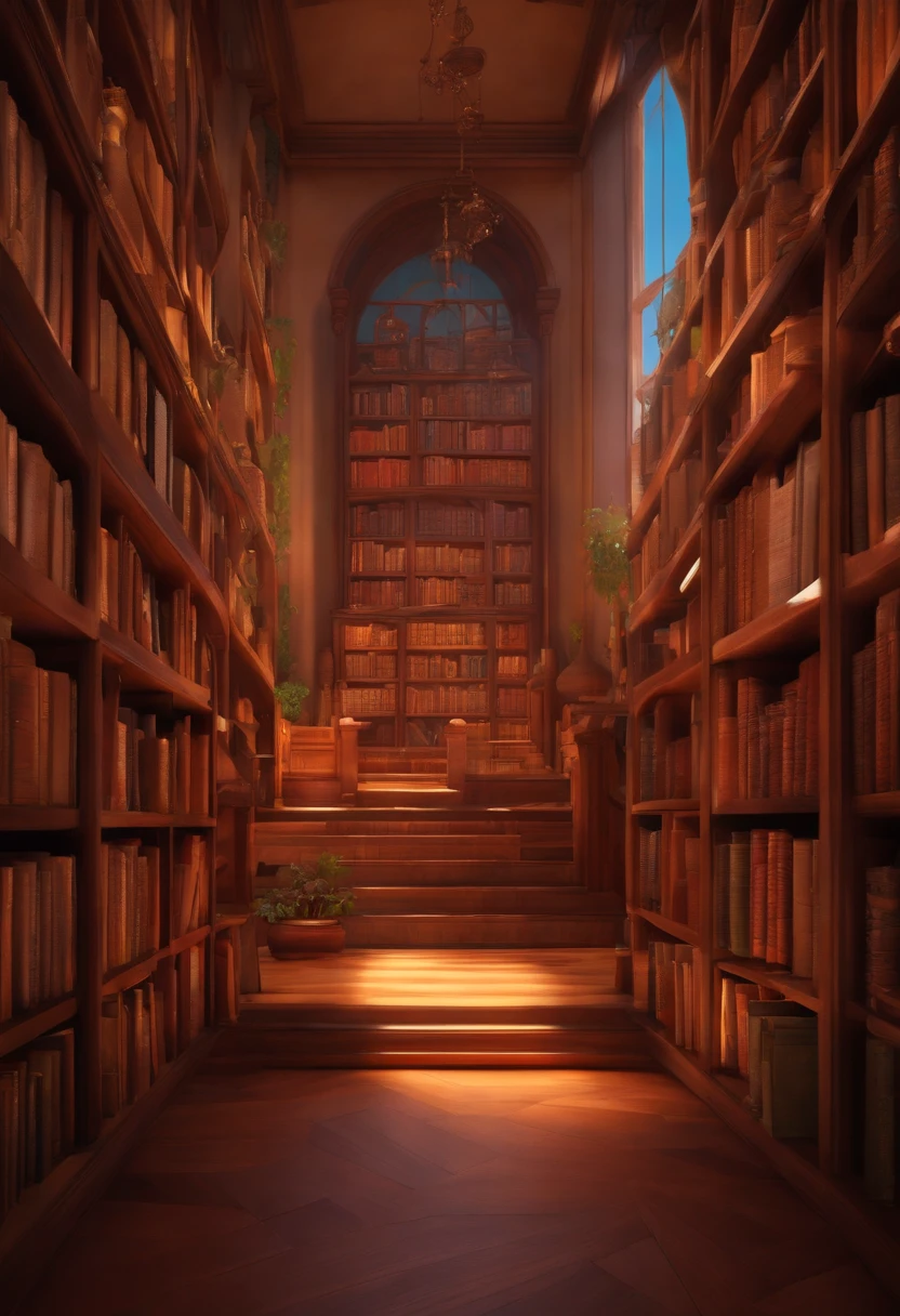 A Disney Pixar-inspired film titled The Architecture Bookshelf