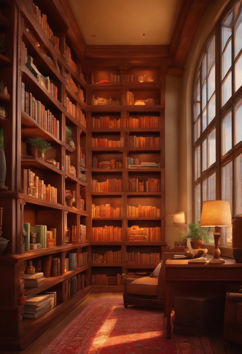 A Disney Pixar-inspired film titled The Architecture Bookshelf