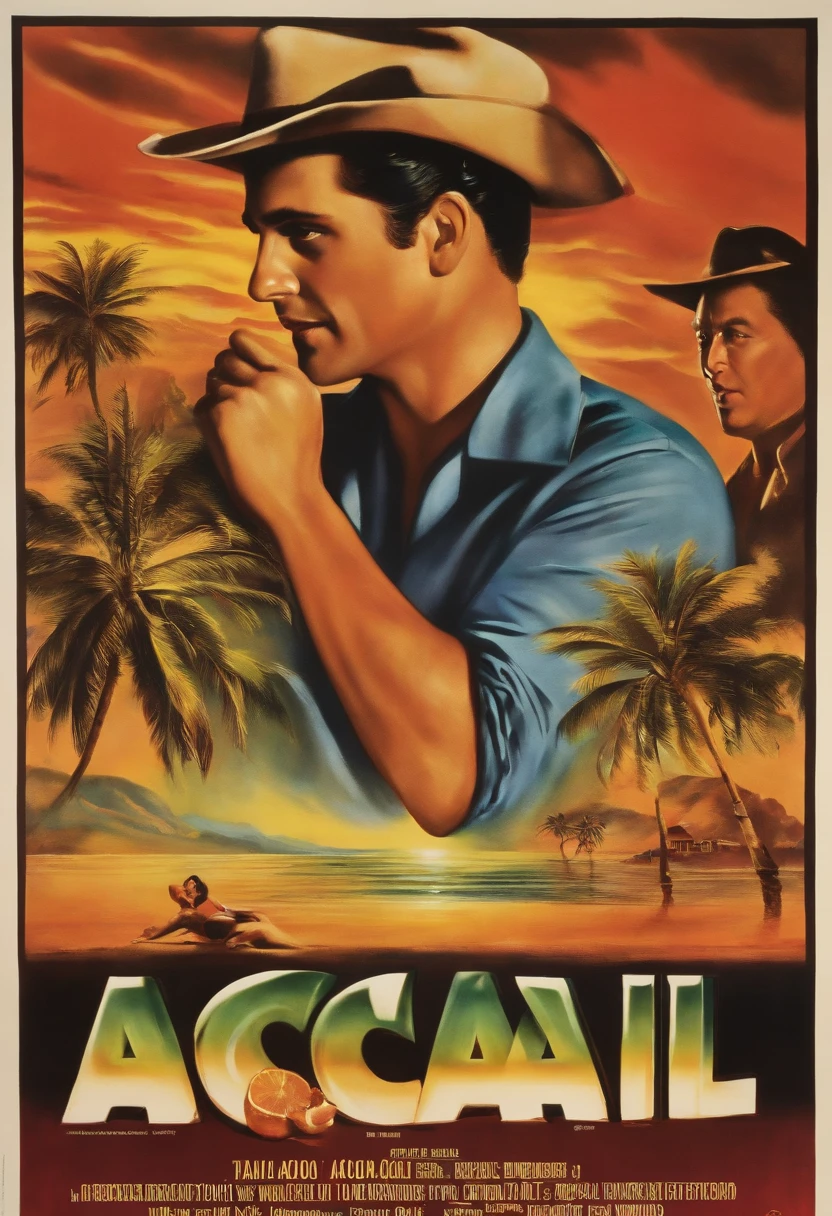 Movie poster written acai from Tai the movie