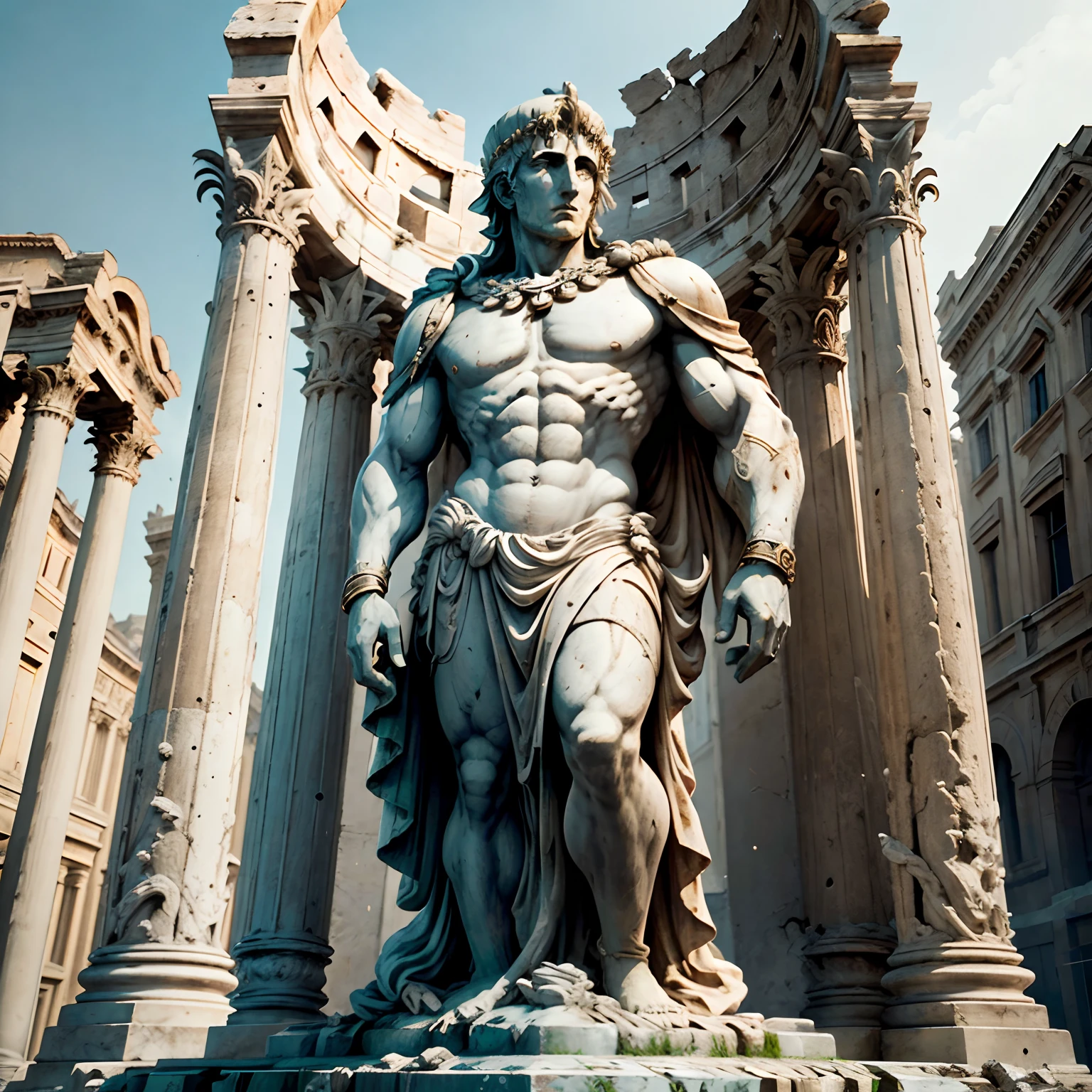 Caesar promoted the cult of Jupiter Capitolinus, the main god of the Roman pantheon. He rebuilt and enlarged the Temple of Jupiter Capitoline on Capitoline Hill in Rome, making it one of the most magnificent and imposing temples in the city.