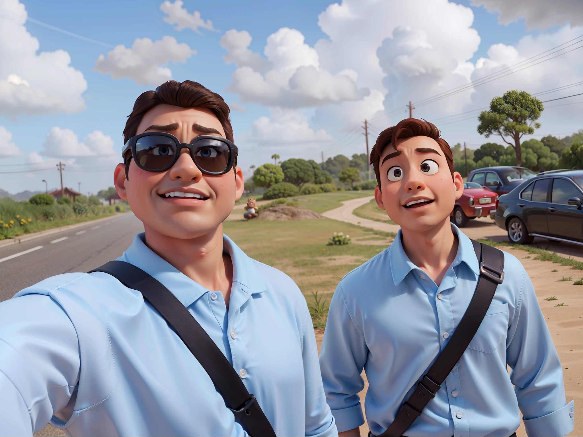 Arte da disney pixar