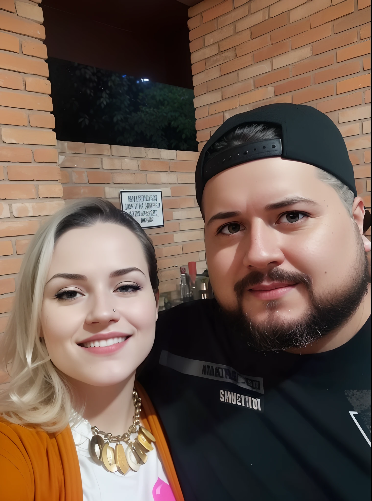 foto retrato de BrittBaker bela mulher cabelo updo upsweep boate sentado no bar (master part) (best quality) (circunstanciado) (8k) (HDR) (papel de parede) (Cinematic lighting) (foco nítido) (intrincado)