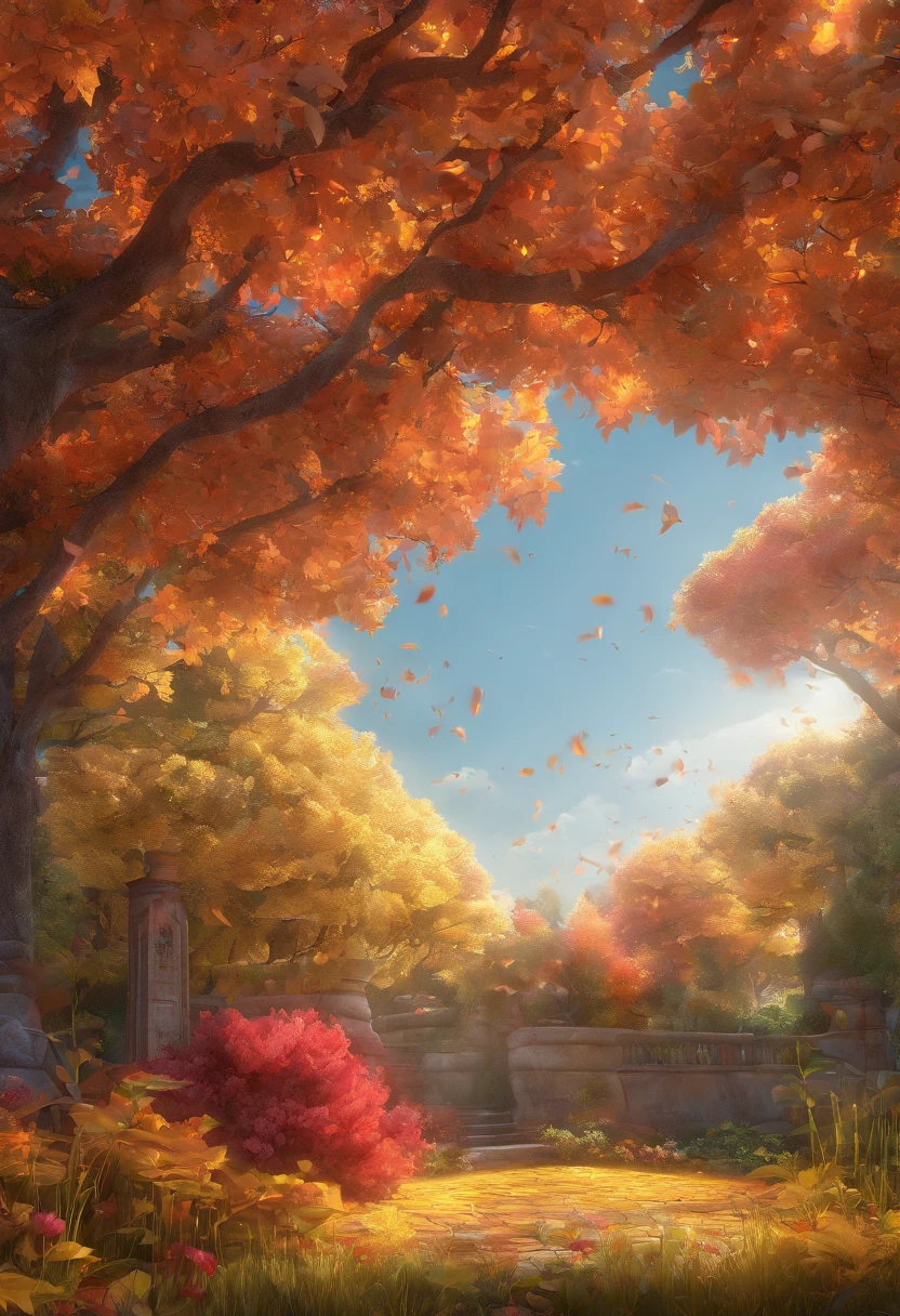 master part, best quality, alta qualidade, extremamente detalhado CG 8k unidade de papel de parede, scenecy, ao ar livre, estabelecimento, Taberna medieval, autumn sky, autumn twilight, outono-inverno, Overcast sky, lua grande brilhando, award-winning photography, profundidade de campo, HDR, flor, bebedouro, hydrangea, fotorrealista, extremamente detalhado, intrincado, High detail, Dramatic, Arte no meio da jornada, trending in artstation, trend in CGSociety, chromatic aberration.