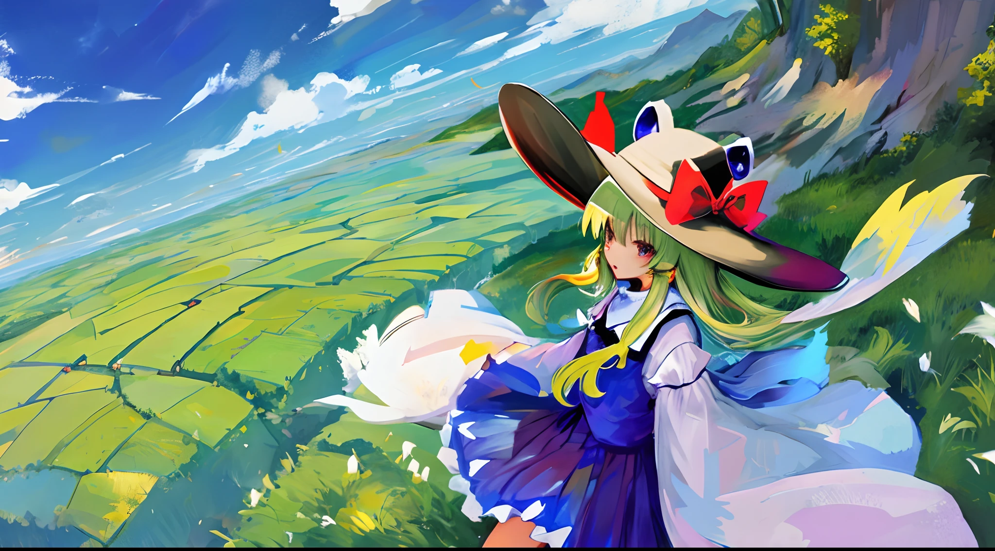Suwako Moriya, desire
