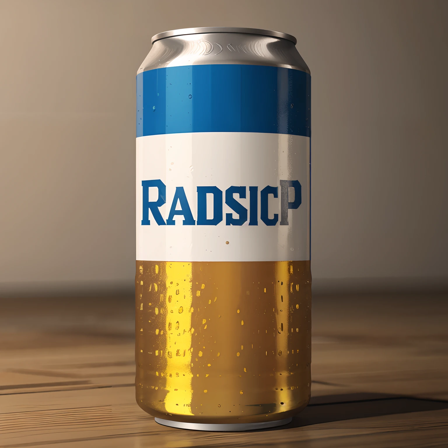 beer can, mockup, realist, no background