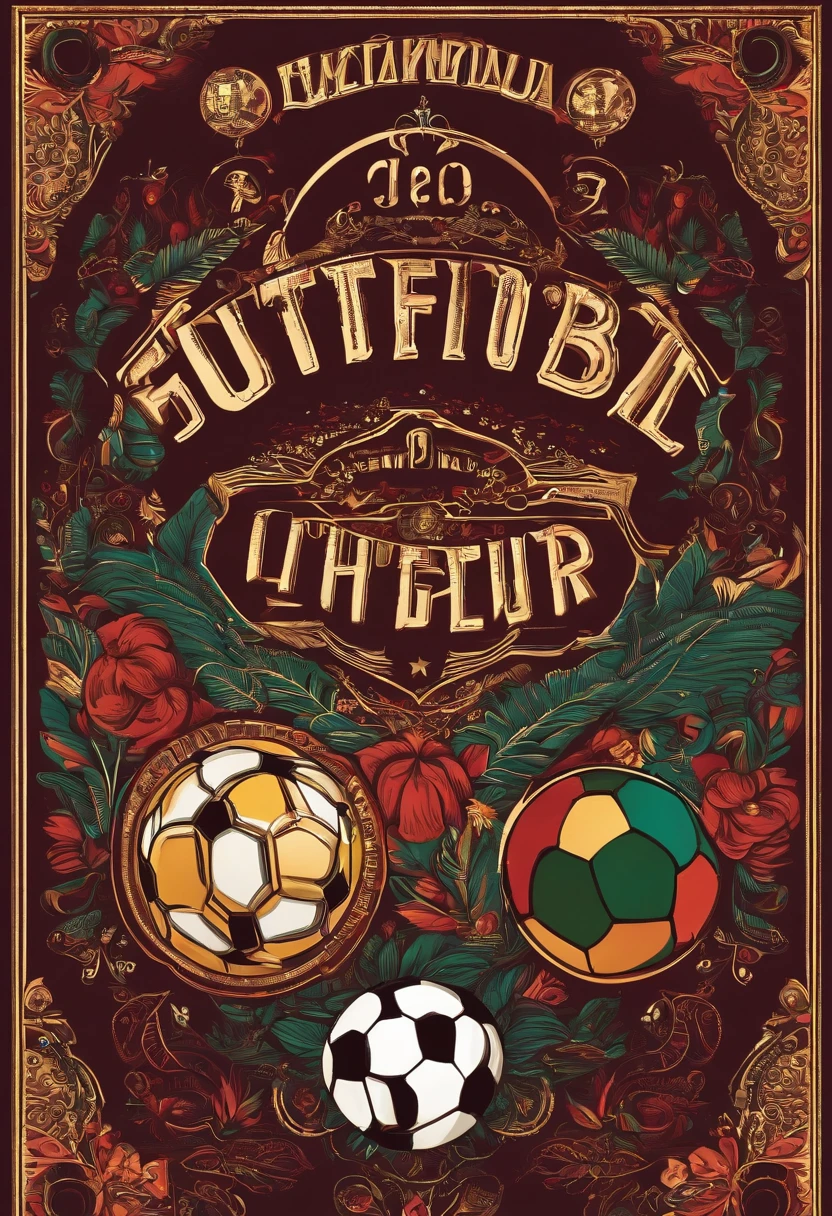 Flyer de futebol