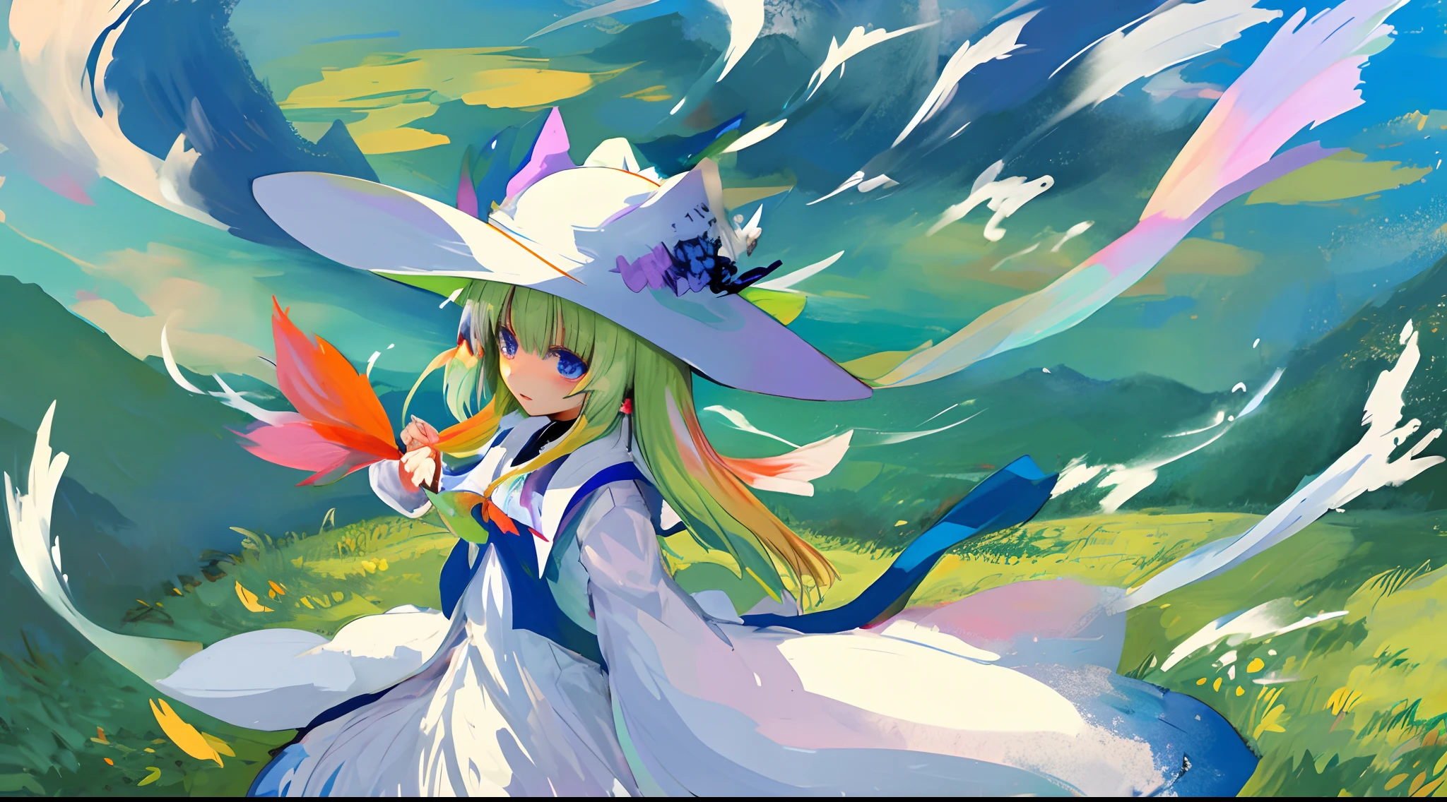 Suwako Moriya, desire