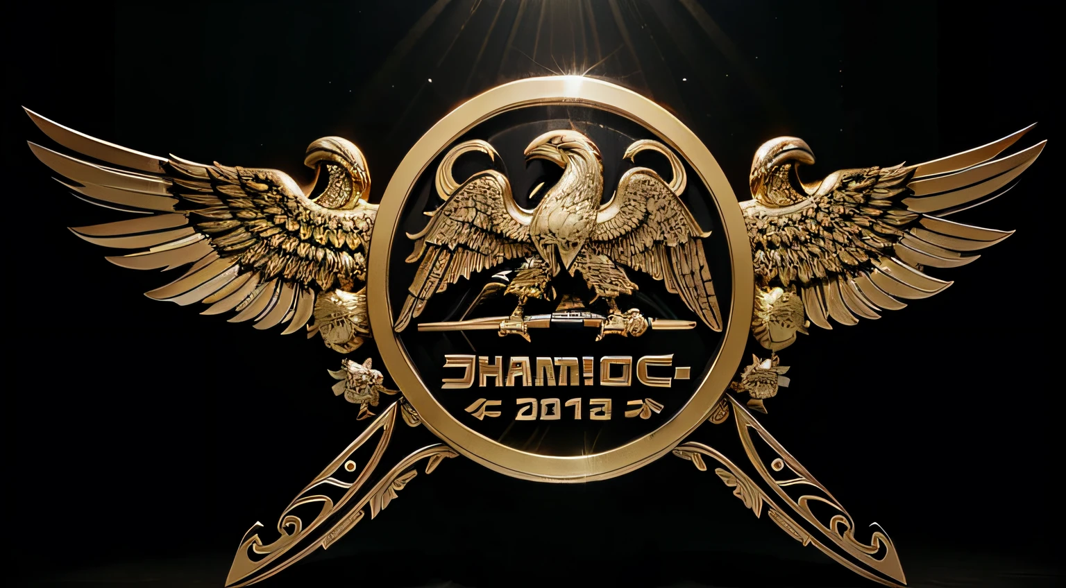 Generate a visual representation of a professional wrestling championship belt design. The design should closely follow the aesthetics of the IWGP championship belts used by New Japan Pro Wrestling. It should predominantly feature silver and gold coloring with optional black accents. Ensure that the central element of the belt design is a highly-detailed, majestic phoenix image, symbolizing the mythical bird associated with our wrestling company, PWP Live. The phoenix should be the focal point of the design, exuding a sense of grandeur, prestige, and wrestling championship status. Please provide intricate detailing, ornate patterns, and a design that evokes a sense of honor and reverence