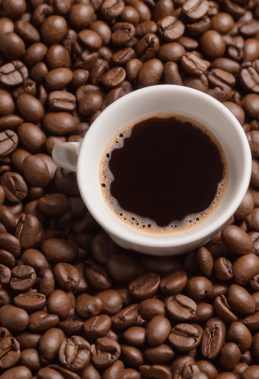 超高分辨率,Best picture quality,fotografia do produto,Christmas theme,one color background,The main body is a cup of milk tea,The milk tea is placed on a small mat,There is a small Christmas tree in the background,There are coffee beans,Top angle of view