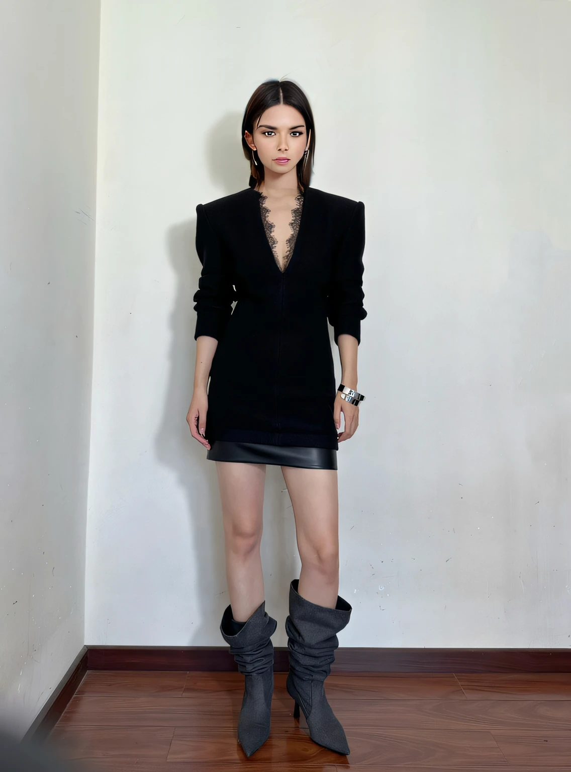 The faces of Europe's top models，Kendall Jenner's face，Premium hairstyles，golden hair color