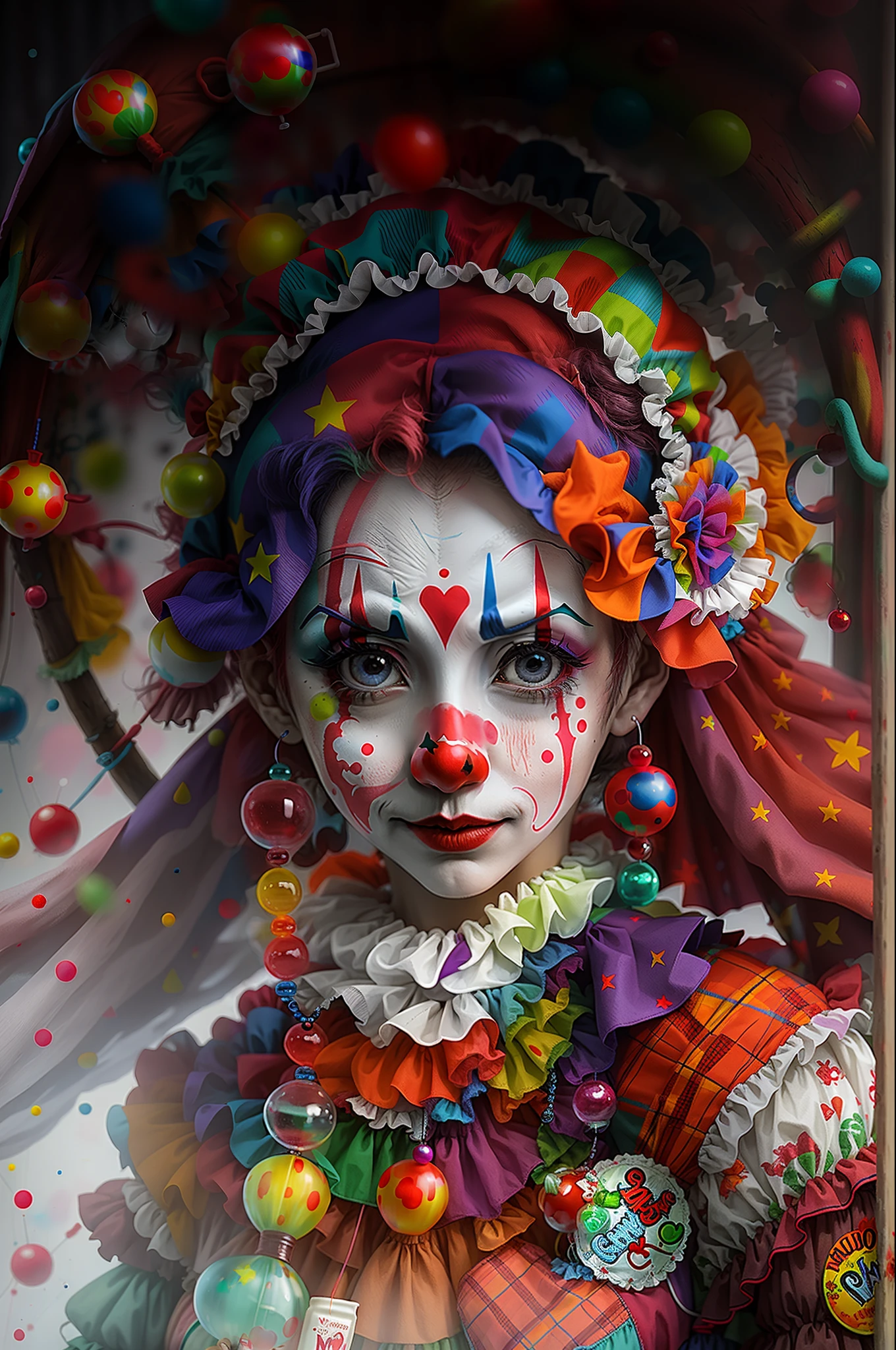 Clowns and clown women,Profano,vess de sangue。