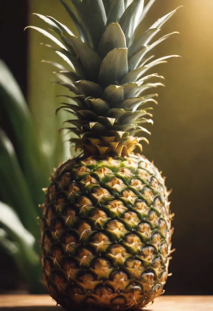 pineapple,Photogram