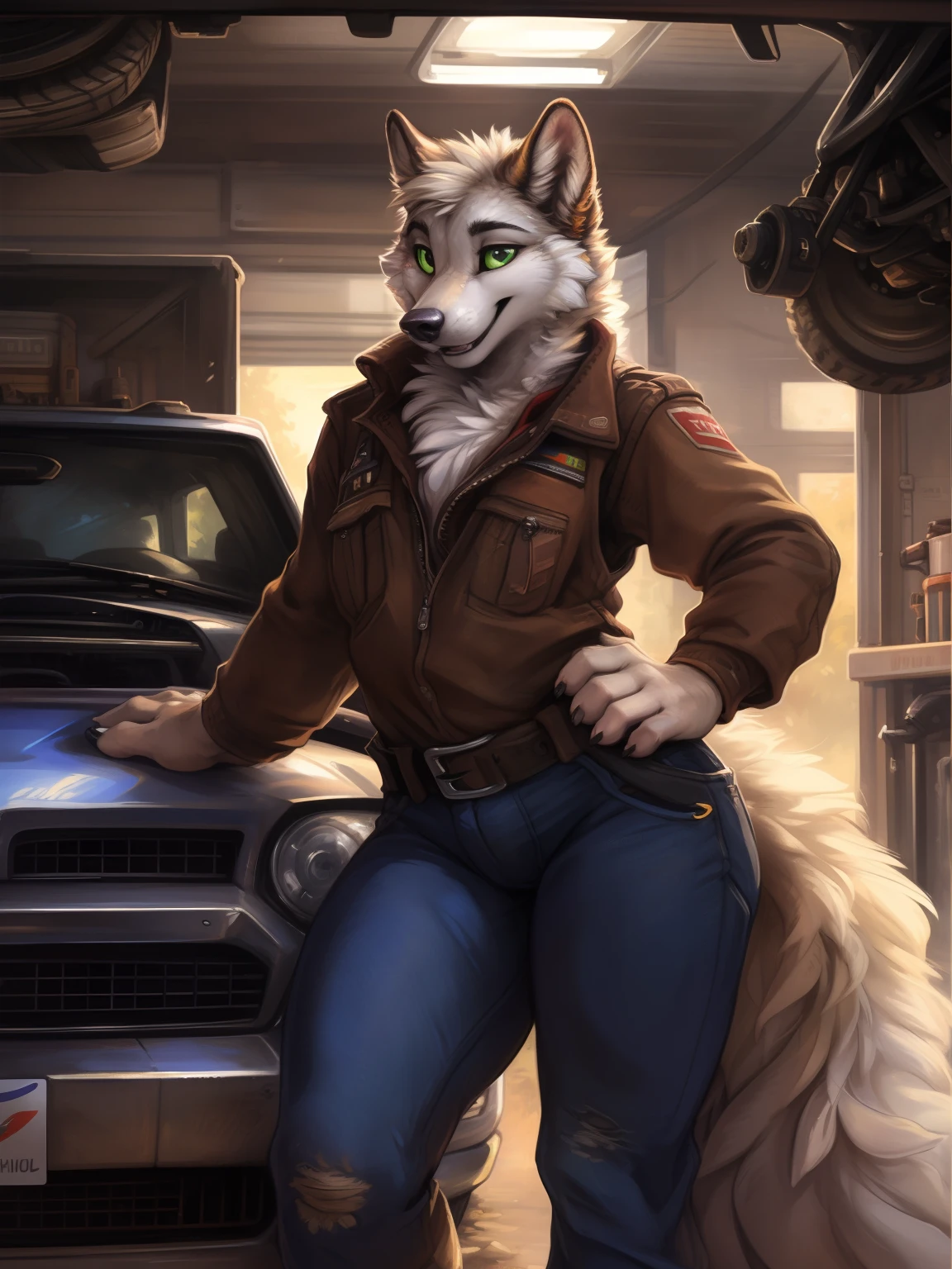 furry, anthro, wild dog:1.2, realistic canine penis with knot:1.3, thick canine penis:1.8, thick canine penis:1.2, (he is wearing military black clothes with vest:1.6, black sweatshirt:1.6), malicios look, teeth, handjob, realistic canine penis, big flaccid testicles:1.4), super detailed, detailed face, best art, 8k, vibrant, by snowskau:0.4, by taran fiddler:1.8, by RedRusker:1.8, art stile, 3D, half body, halfbody