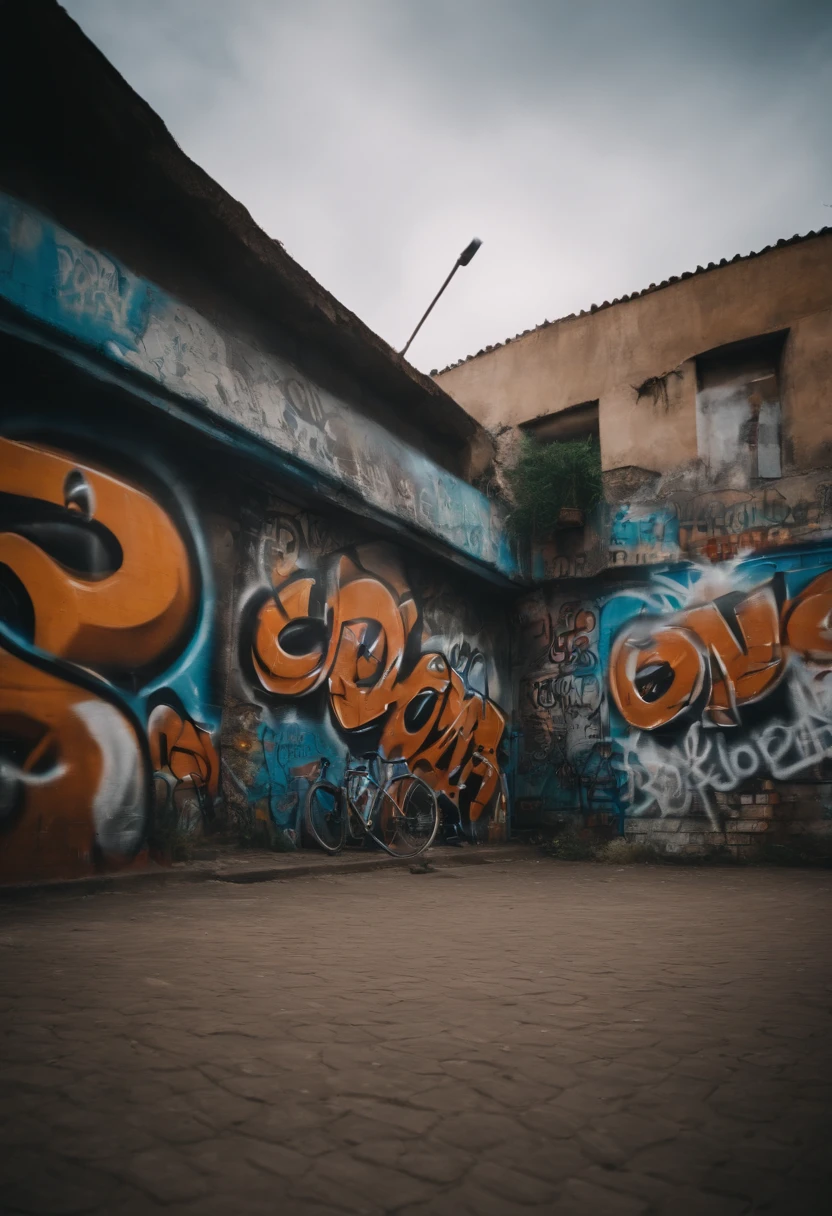 Traditional culture graffiti Modern culture graffiti
