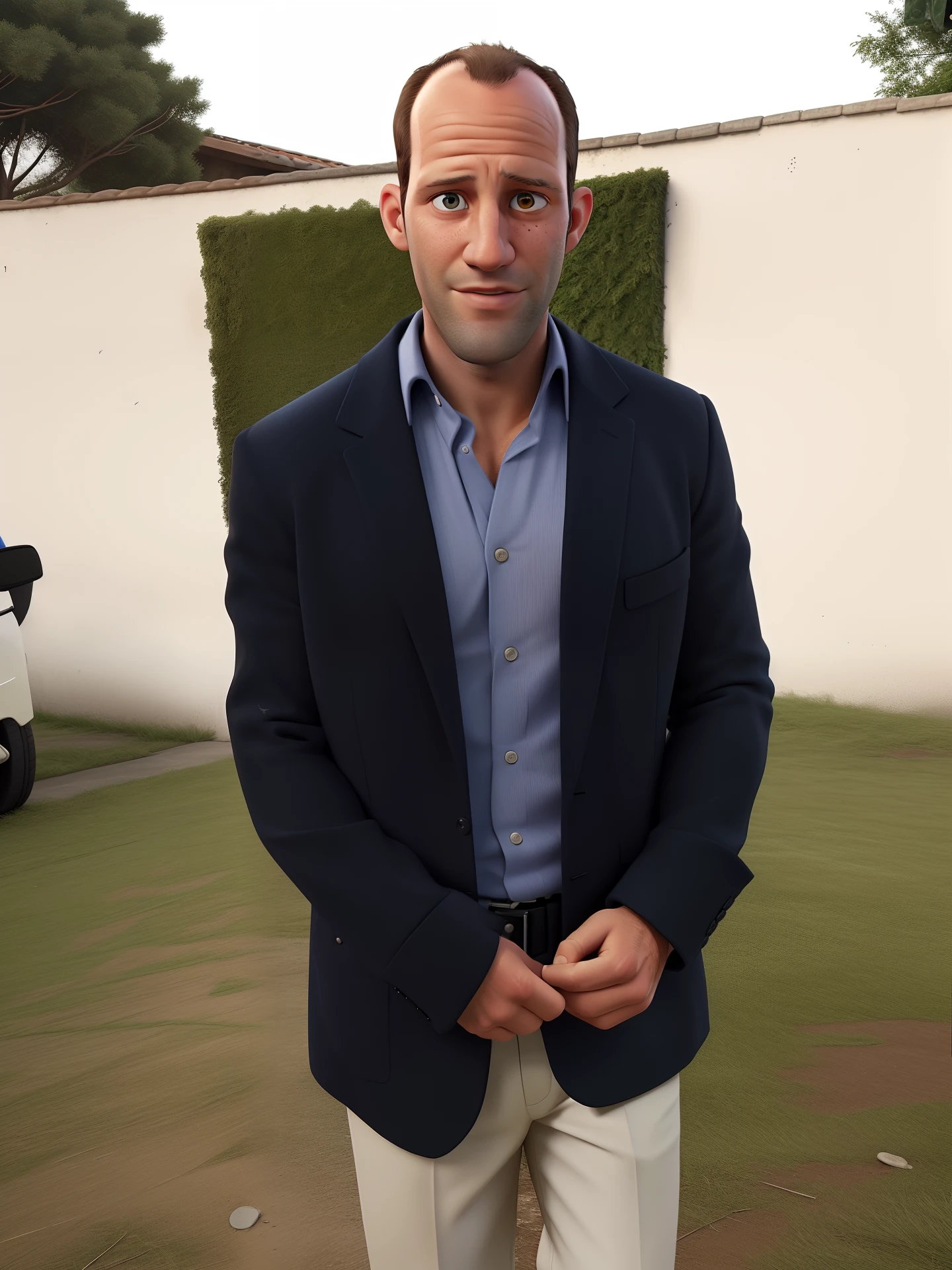 jason statham olhando serio