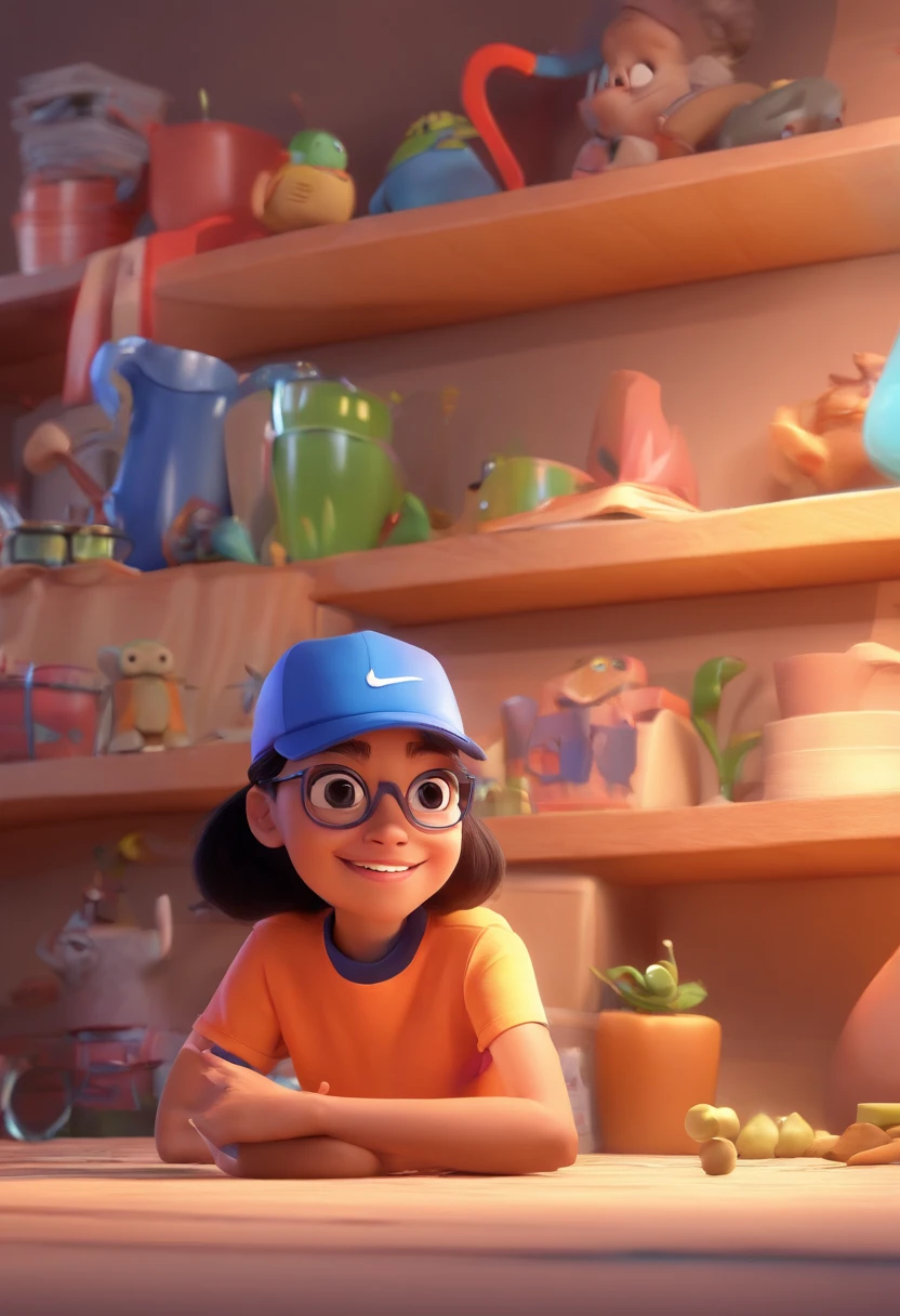 Desenho animado de menina das cavernas, cabelos pretos,  alta qualidade, 8k, estilo Disney, pixar,  3D Animation Movie Poster, Poster de filme animado, pixar 3 d animation style, pixar renderman rendering, maia 8 mil, animated film, Disney Pixar Estilo 3D, ao ar livre,  Disney Pixar Animation Poster
