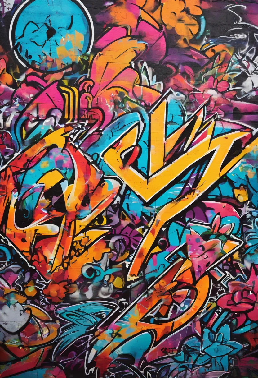 Traditional culture graffiti Modern culture graffiti
