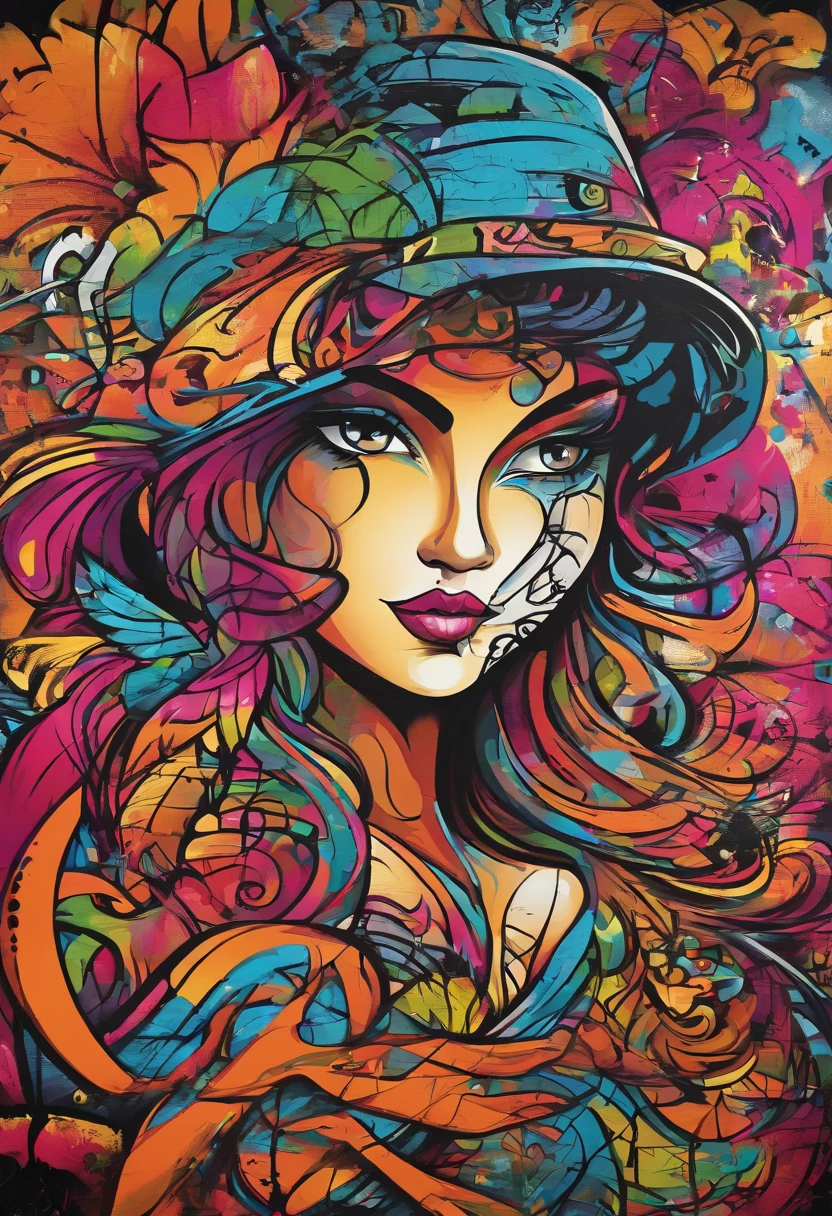 Traditional culture graffiti Modern culture graffiti
