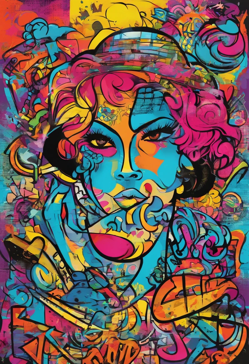 Traditional culture graffiti Modern culture graffiti