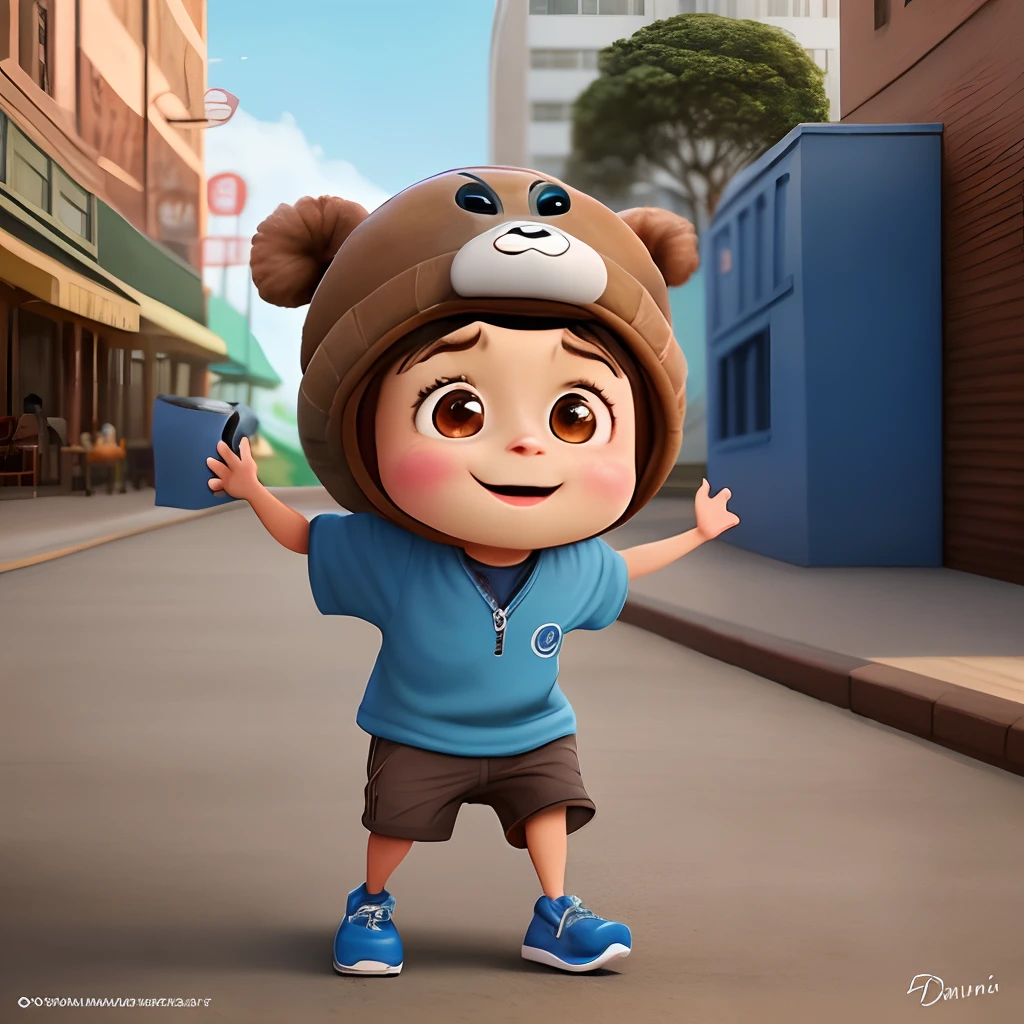 Crie um boxeador chamado el cobrinha expirado nos filmes da pixar diney capa de filme
