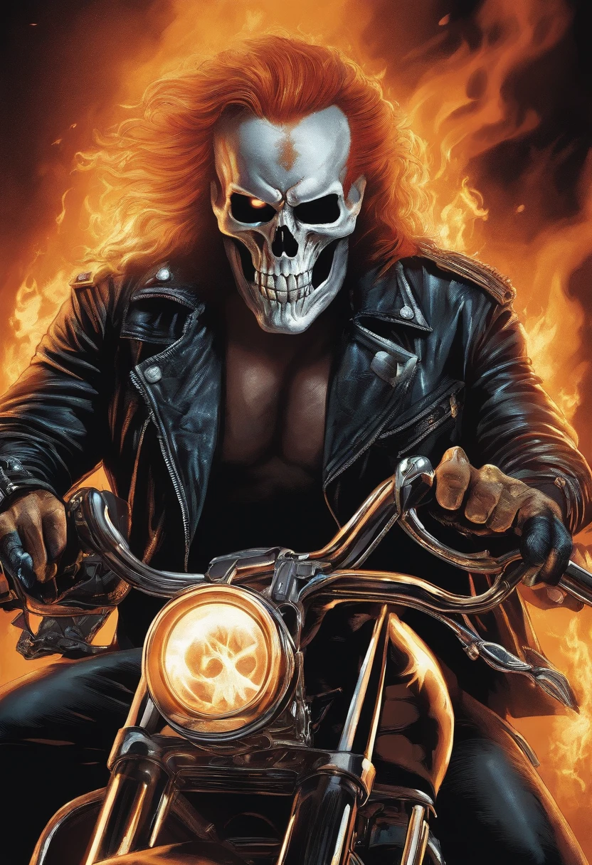Ghost Rider x Lobo