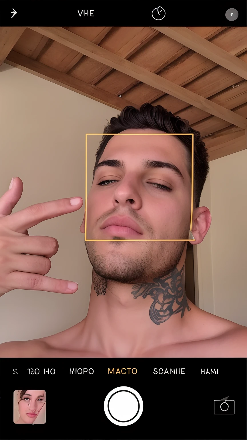 Man with a camera and a camera lens on his face, rosto detalhado real, Golden Ratio Face, rosto detalhado preciso, highly accurate facial features, cara de hud, face anatomicamente precisa, homem com linhas finas no rosto, tiro de rosto centralizado, facial precision, rosto muito detalhado, detailed unblurred face, rosto realisticamente proporcionado, rosto perfeito hiperdetalhado