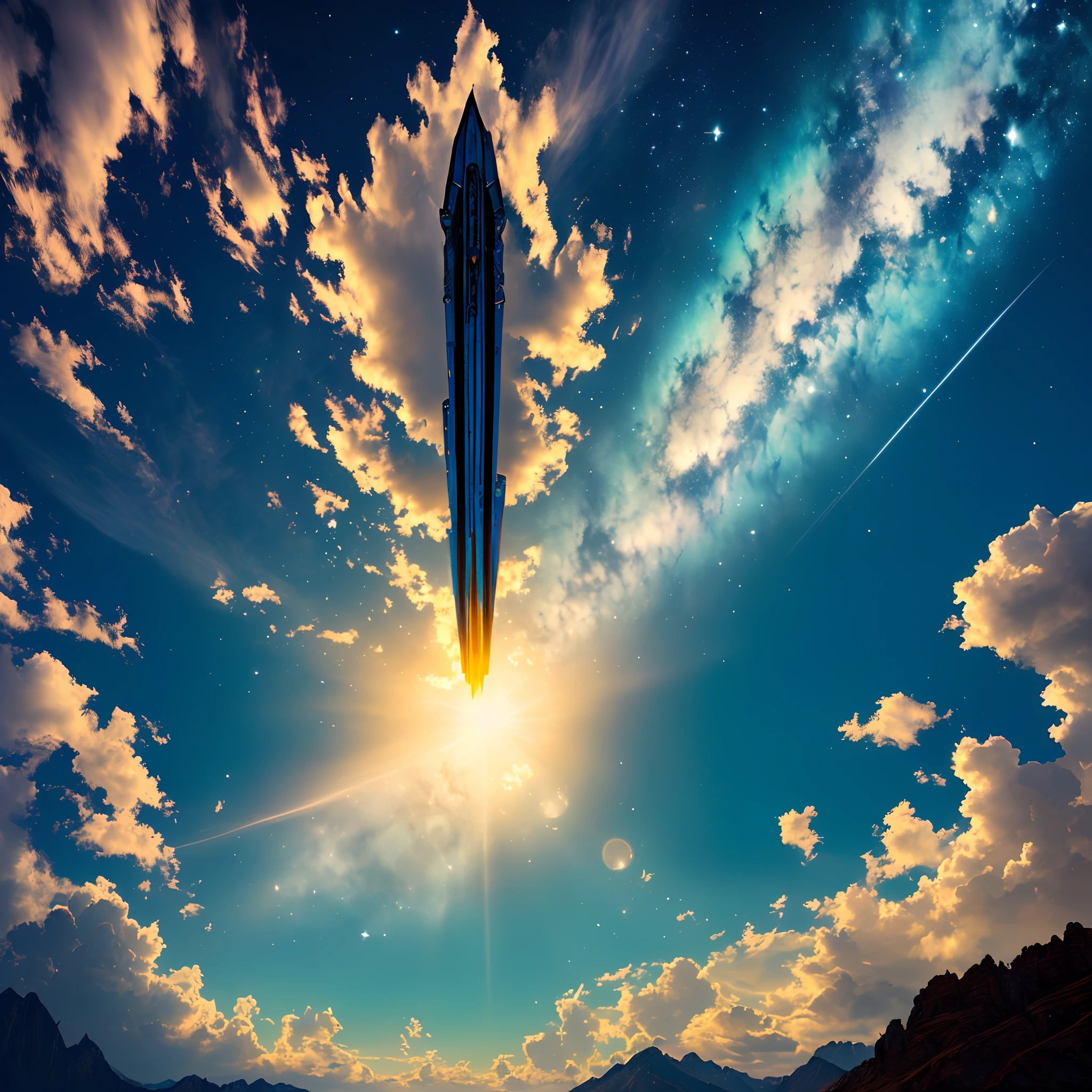 The Three Heavens