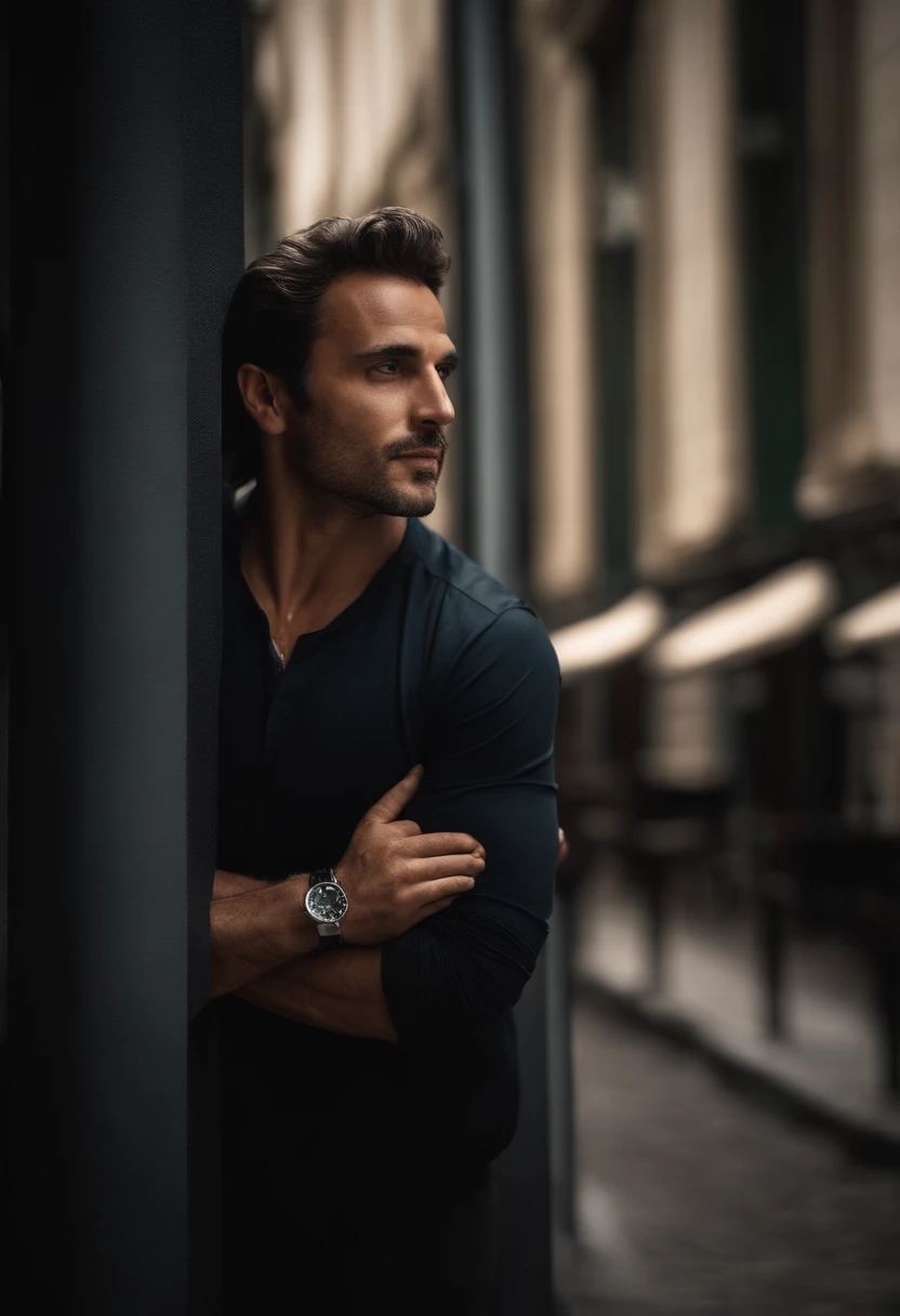 Retrato de um homem de terno