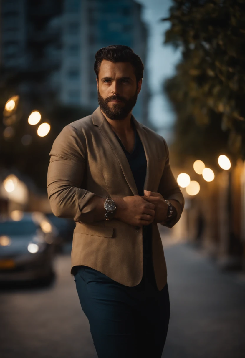 Retrato de um homem de terno