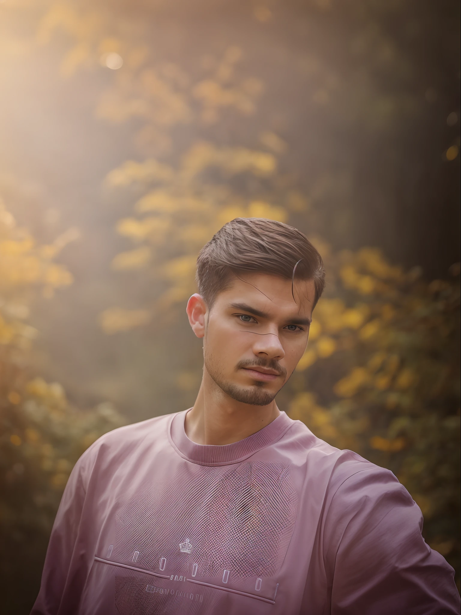 Realistic portrait photography background