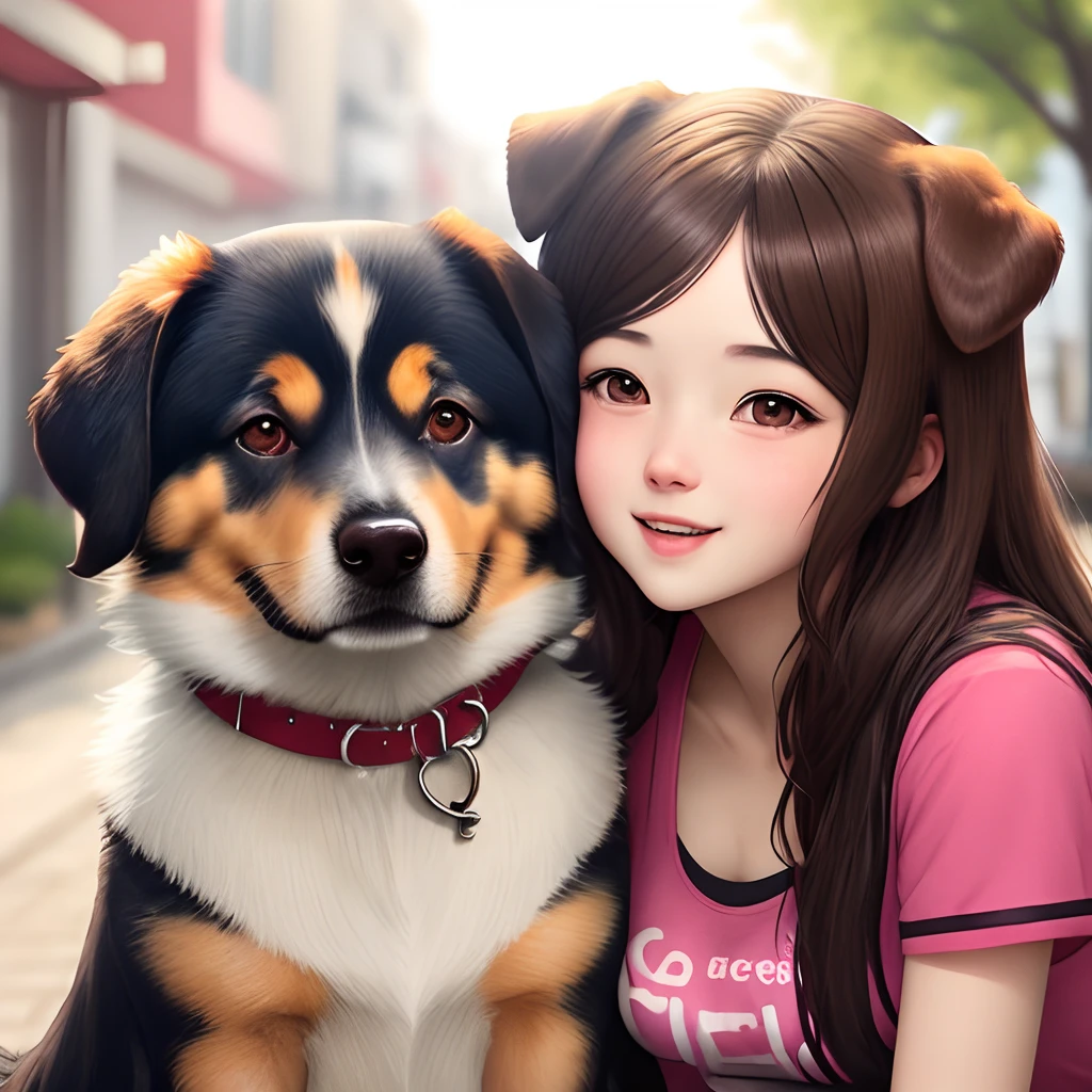 Dog Girls