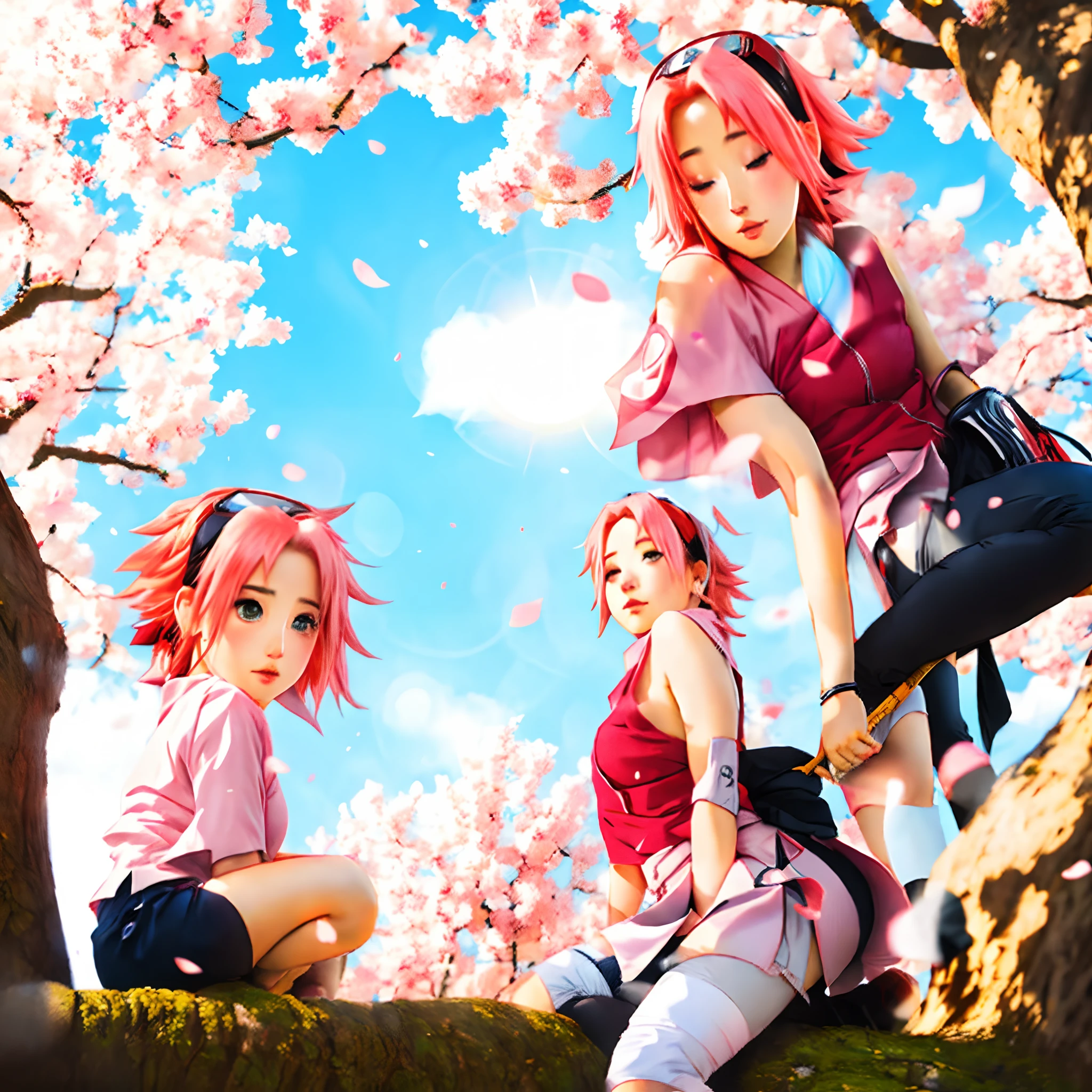 Sakura Haruno booty