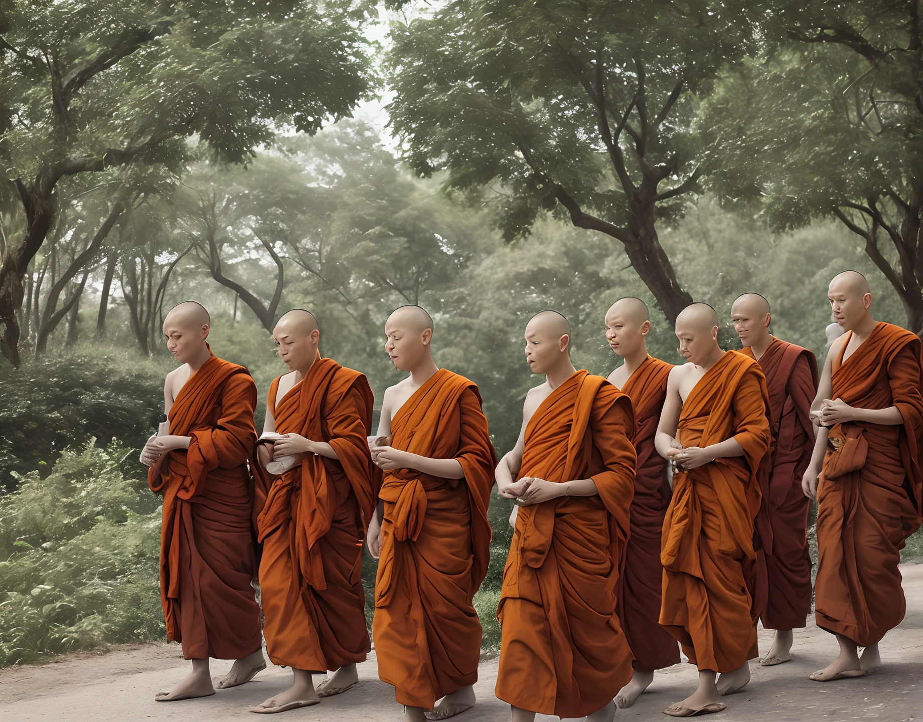 monks