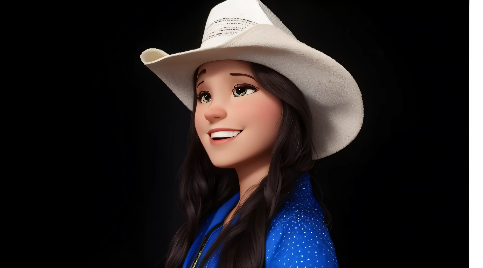uma mulher estilo disney pixa aulta qulidade, melhor qualidade