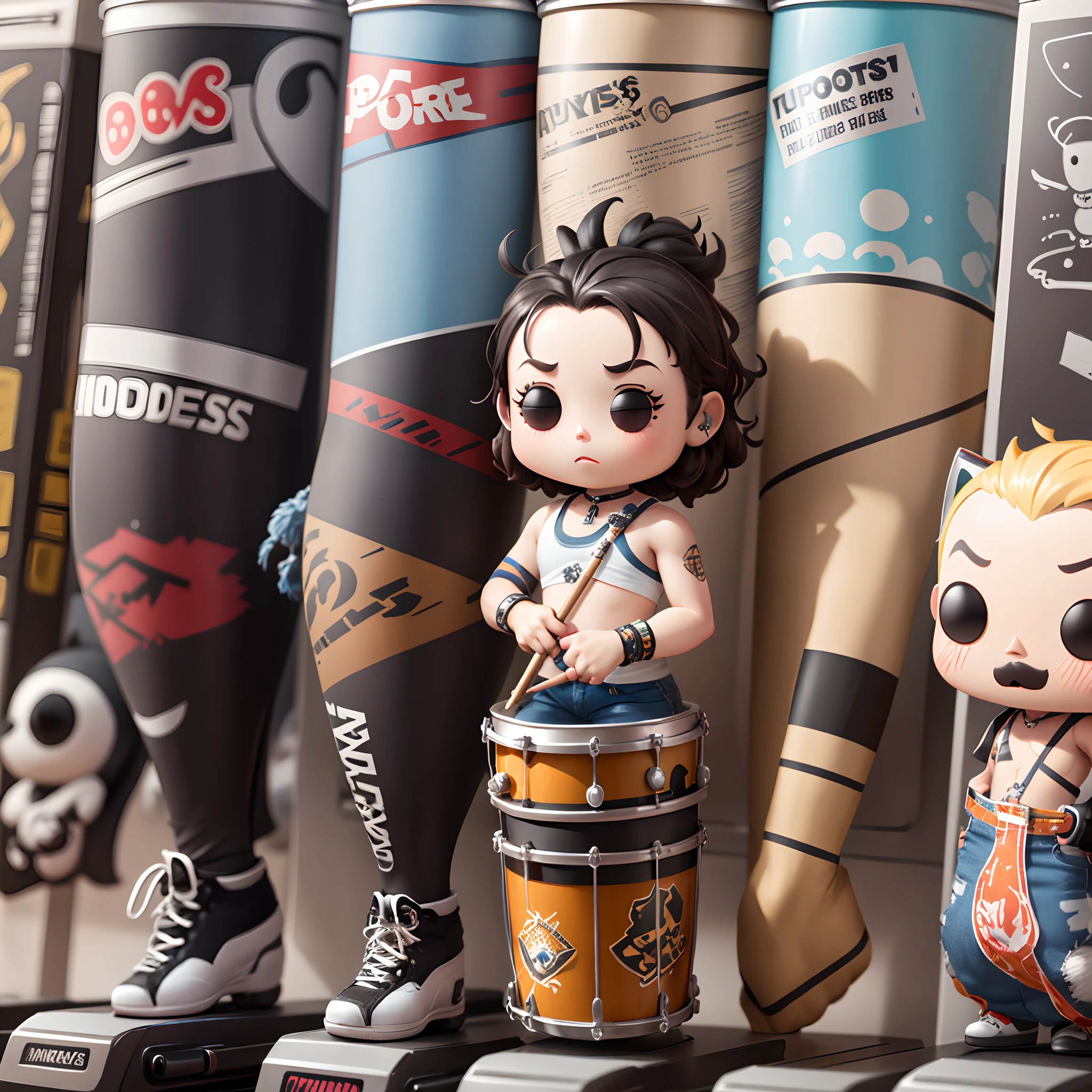 Drum corps funko pop