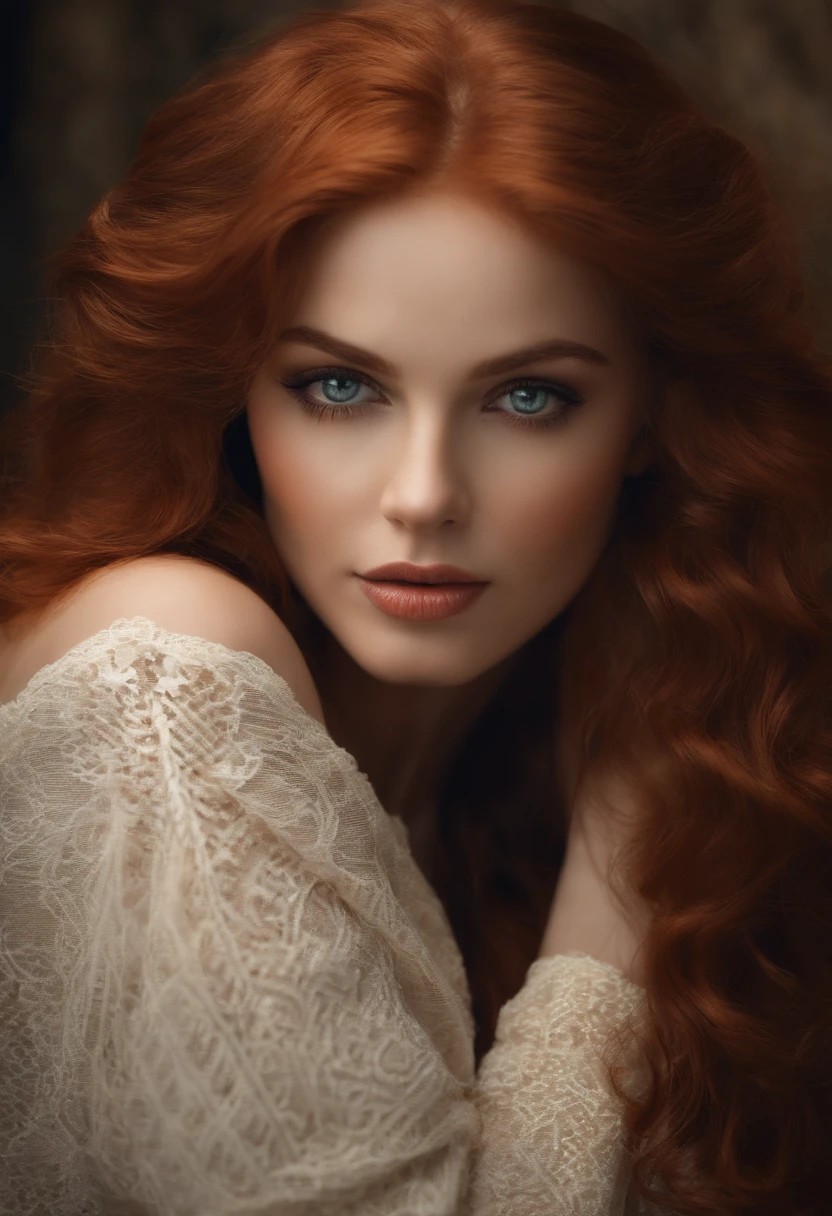 redhead young sexy girl with big naked