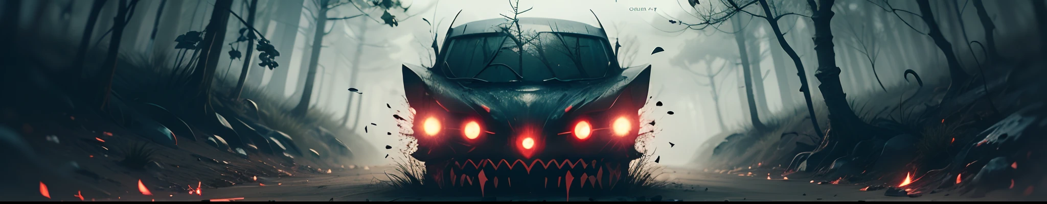 a Youtube  Horror Story Channel Banner --auto --s2