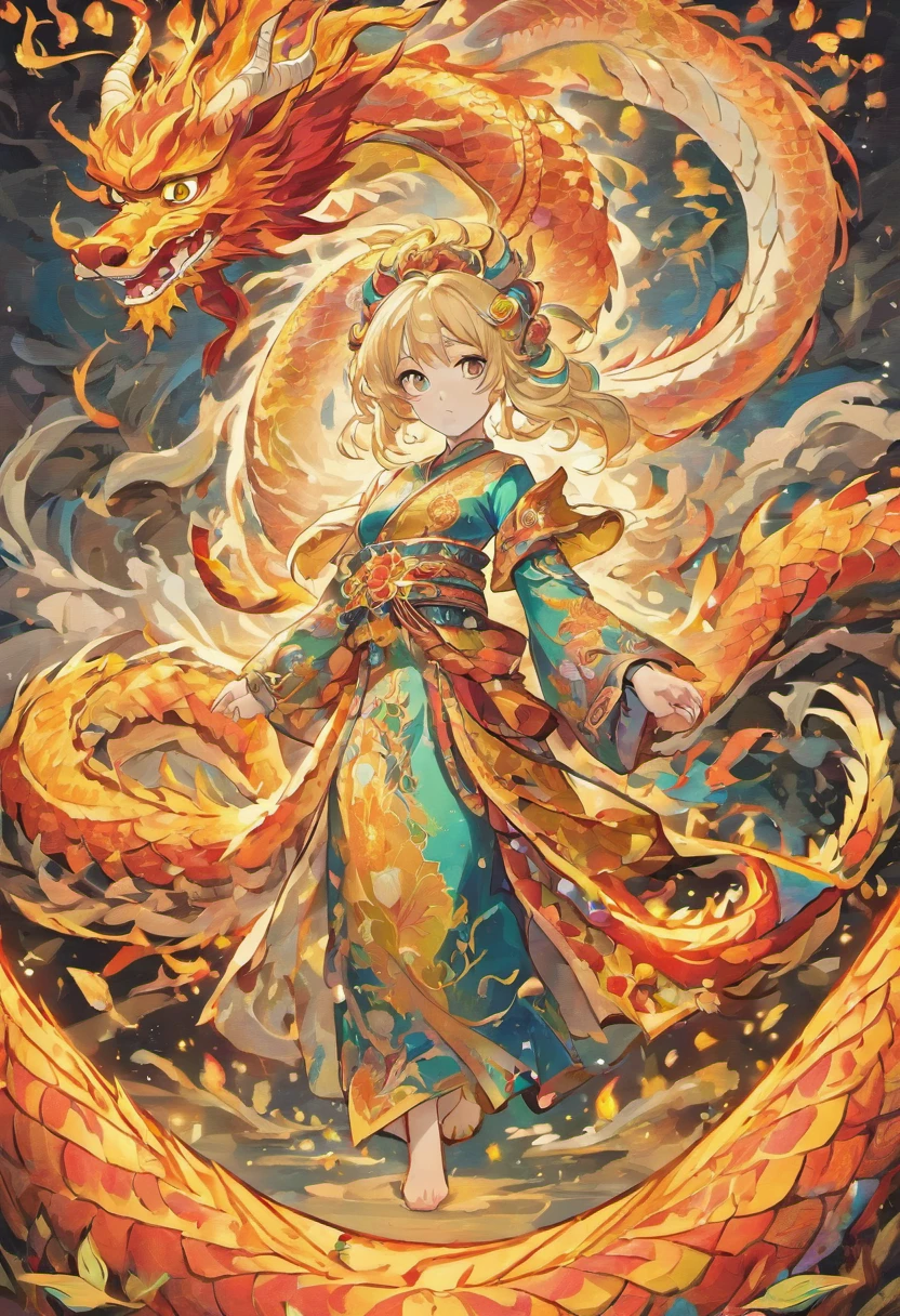 (cloisonne:1.2), white backgrounid , Chinese Dragon, Oriental elements, reasonable design, Clear lines, (linear art, Mono Color)