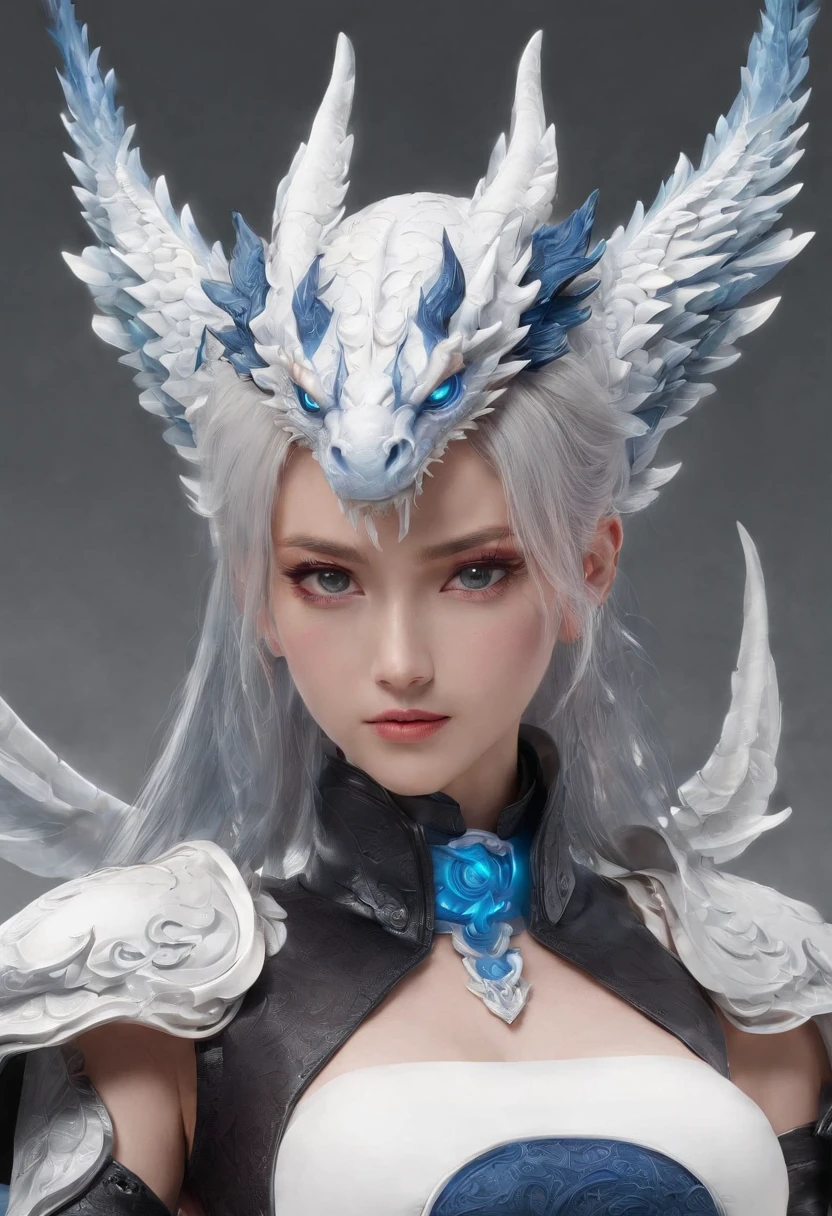 Cirilla Fiona Elen Riannon，Excellent picture quality，Outstanding details，超高分辨率，（Fidelity：1.4）, Prioritize details，Split close-up，Ride the dragon，High-tech robot dragon knight，He has a handsome face，（（Blue and white flying semi-mechanical fuselage：1.8）），enhancer，allure，Futuristic city，nevando，Li bai，Mechanically beautiful，Virtual Engine 5，Perfect detail，Octane rendering，Гипер HD，Excellent picture quality，Outstanding details，超高分辨率，（Fidelity：1.4）, Prioritize details，Split close-up，Ride the dragon，High-tech robot dragon knight，He has a handsome face，（（Blue and white flying semi-mechanical fuselage：1.8）），enhancer，allure，Futuristic city，nevando，Luna，Mechanically beautiful，Virtual Engine 5，Perfect detail，Octane rendering，Гипер HD，动态照明，art  stations，poster for，voluminous lighting，Very detailed faces，4k wallpaper，He has a solemn face，Flowing black hair，pony tails，Jade dragon hairpin，Dynamic perspective，White Hanfu，White gauze flying，Red belt，Sexy，The tradition of Chinese ink painting，surrounded by cloud，cherry blossom，fog atmosphere，Ride the white dragon，White dragon horn，dynamic viewing angle，电影灯光