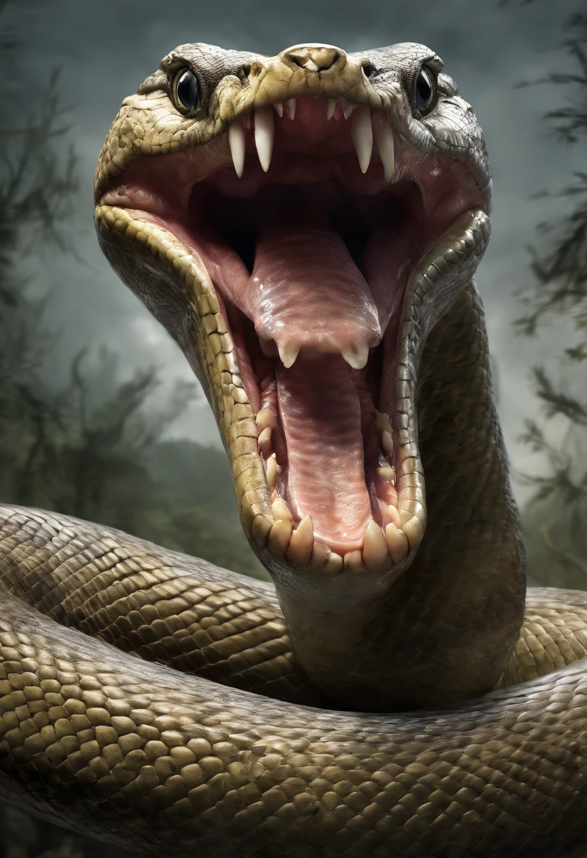 Snake vore