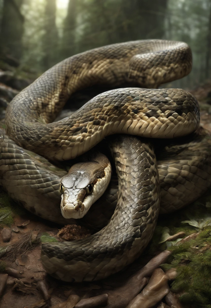 Snake vore