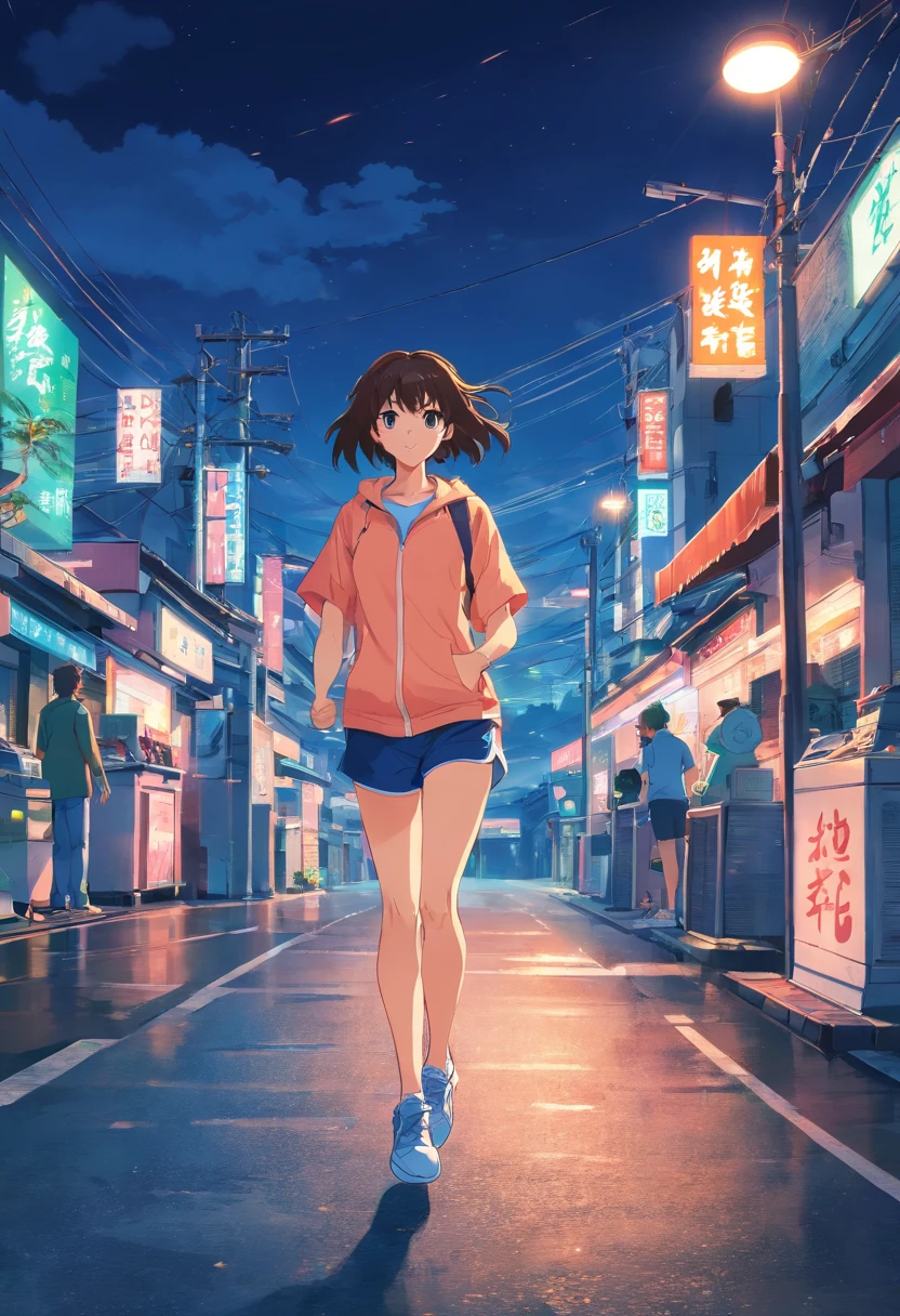 An ae86 workout down Mount Akina in Japan at night.