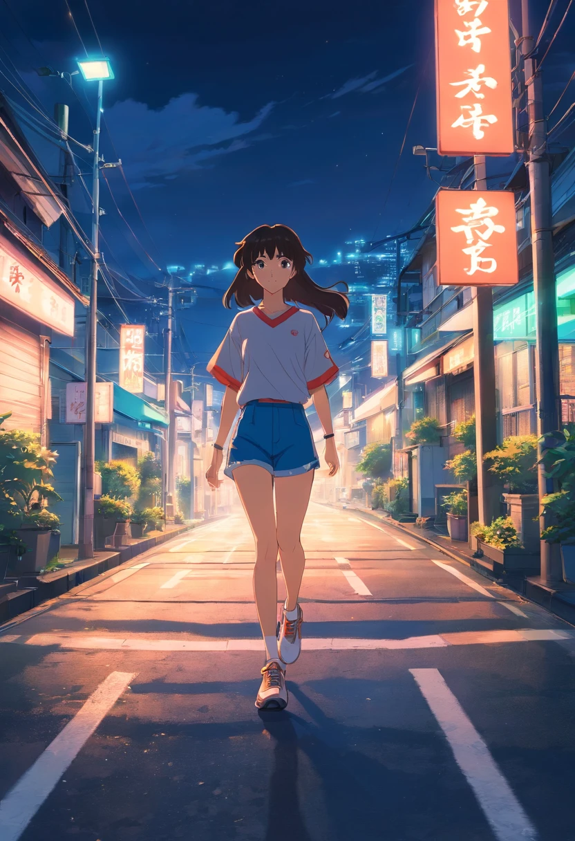An ae86 workout down Mount Akina in Japan at night.