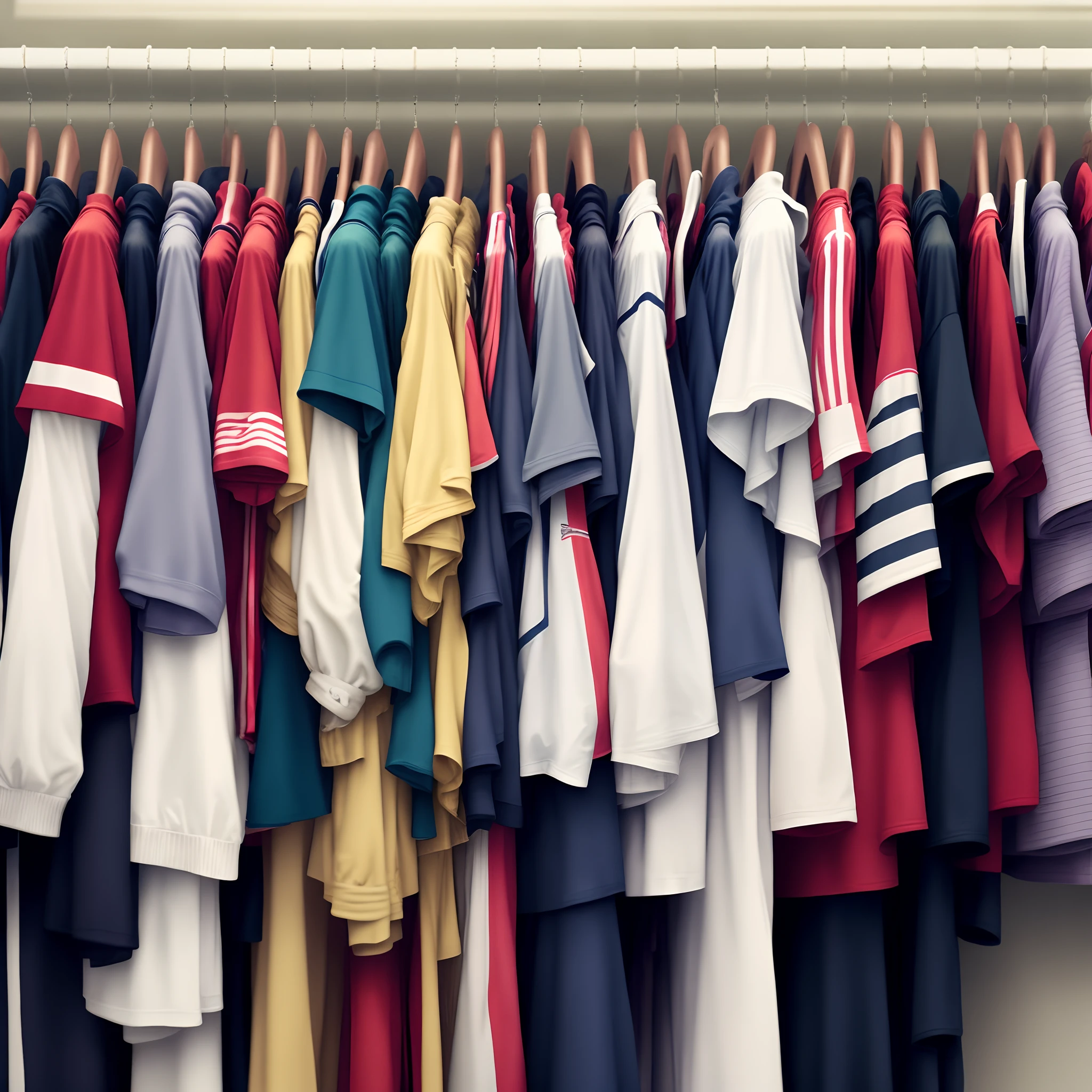 Soccer Club Second-hand clothing sales