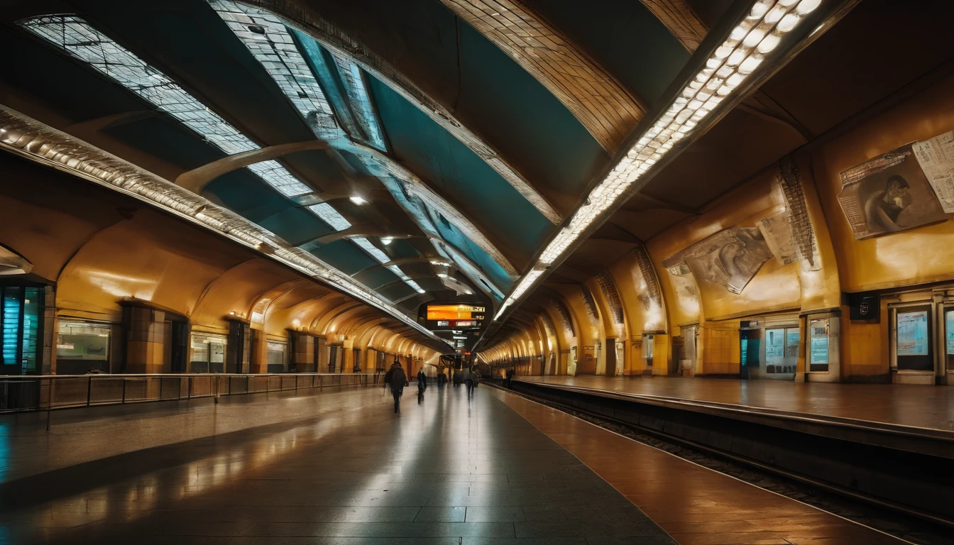 Kozya Sloboda Metro Station
