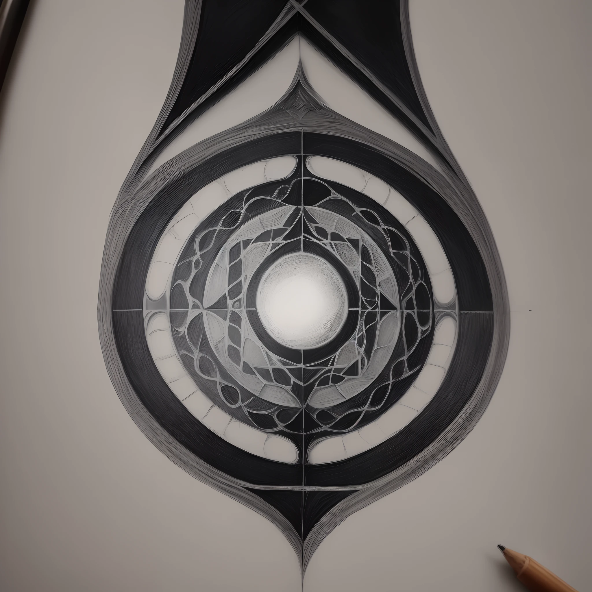 Then draw a picture of the content that reflects the religions of the earth, they penetrate each other, tolerate each other, and exclude each other,Yes?You can use strong perspective,Strong color contrast,and harder strokes