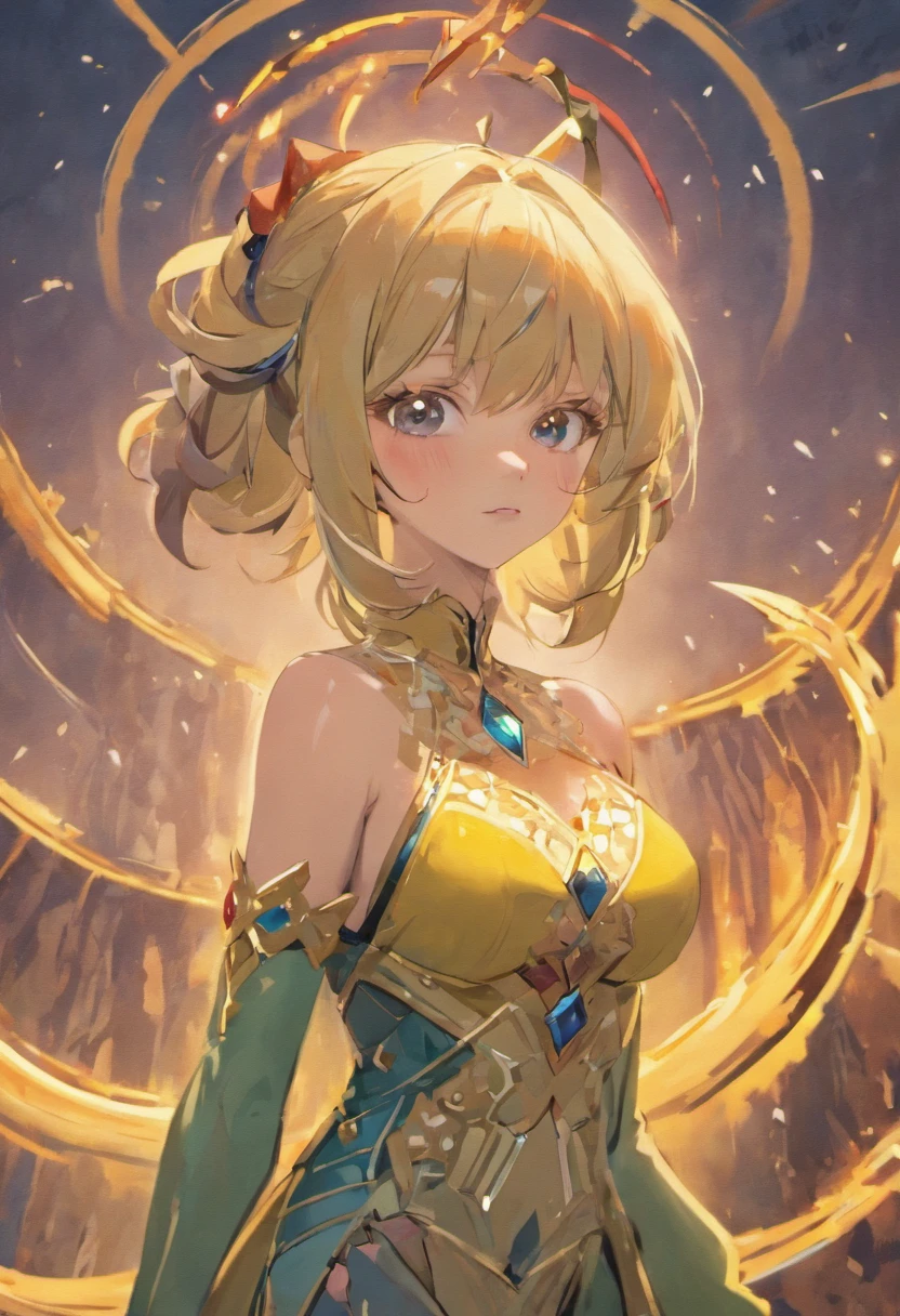 a portrait of woman, At the top of the dragon ::style cartoon, (((Front view))), Disney Pixar style, Cinematic 3D, highly  detailed, Vivid colors (((full bodyesbian))) ::n_Realisticstyle, anime big breast