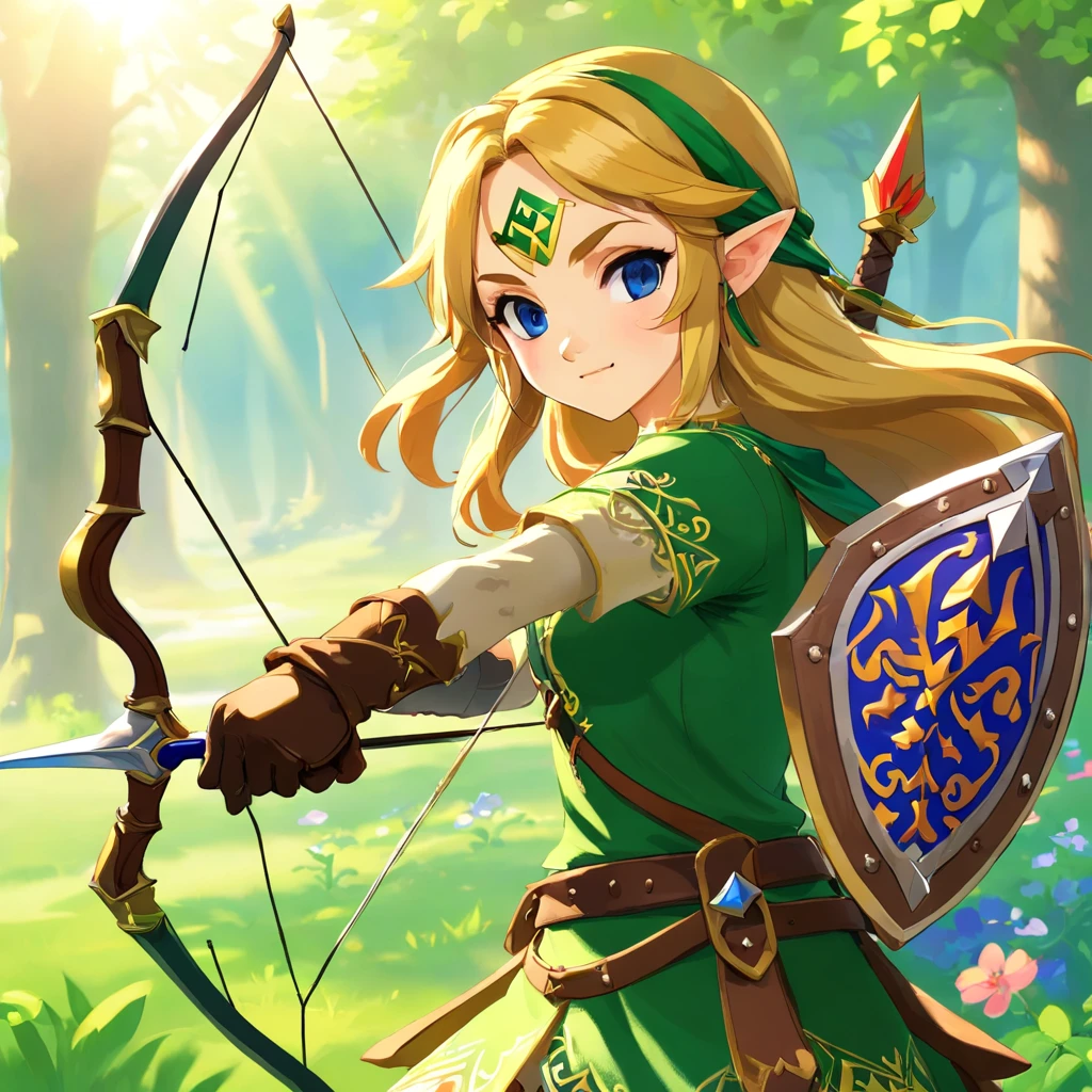 Dream Girl HD wallpaper, With leather gloves, archers